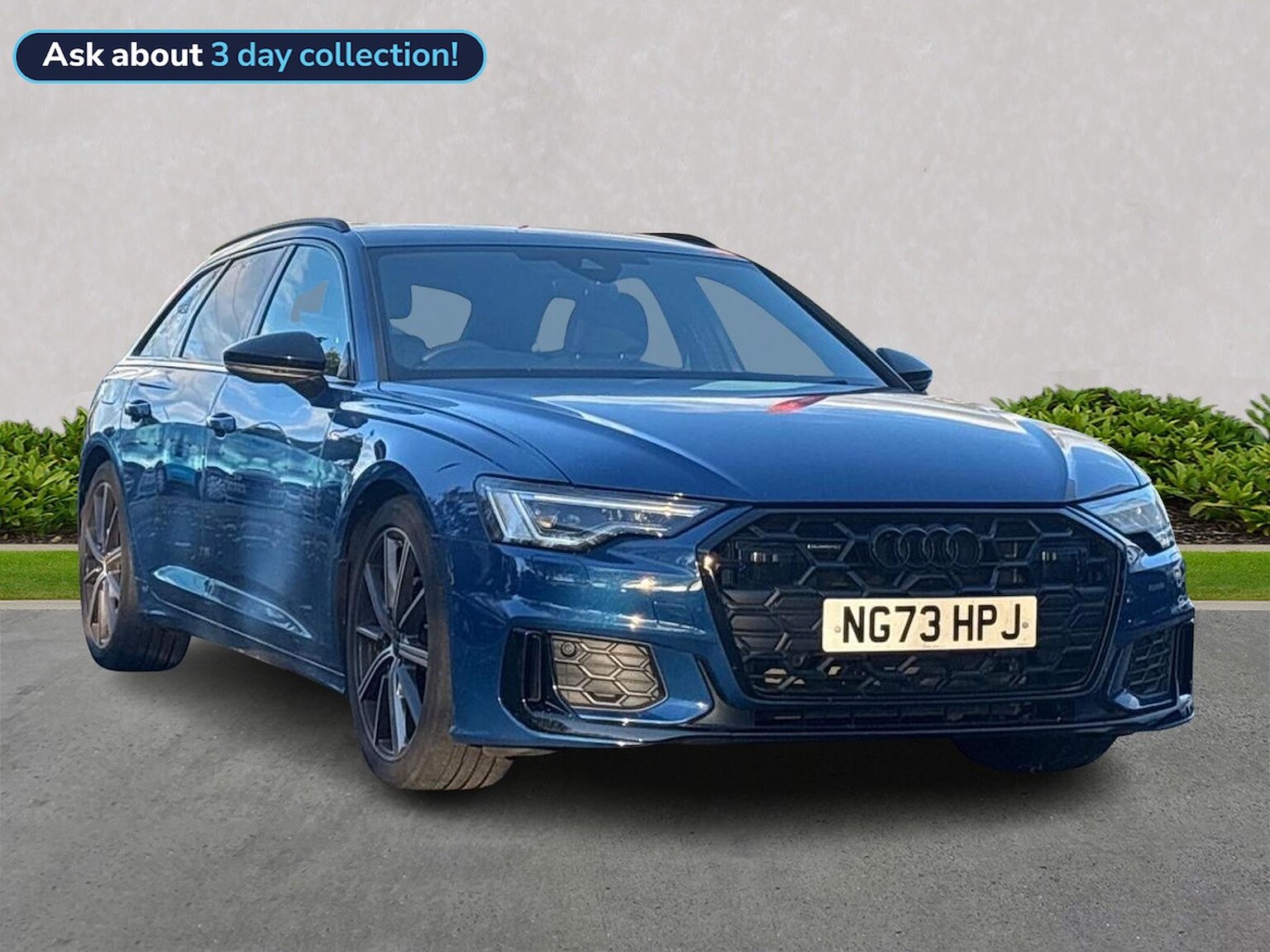 AUDI A6 DIESEL AVANT 2.0 Tdi 40 Black Edition Estate 5Dr Diesel S Tronic Quattro Euro 6 (S/S) (204 Ps)