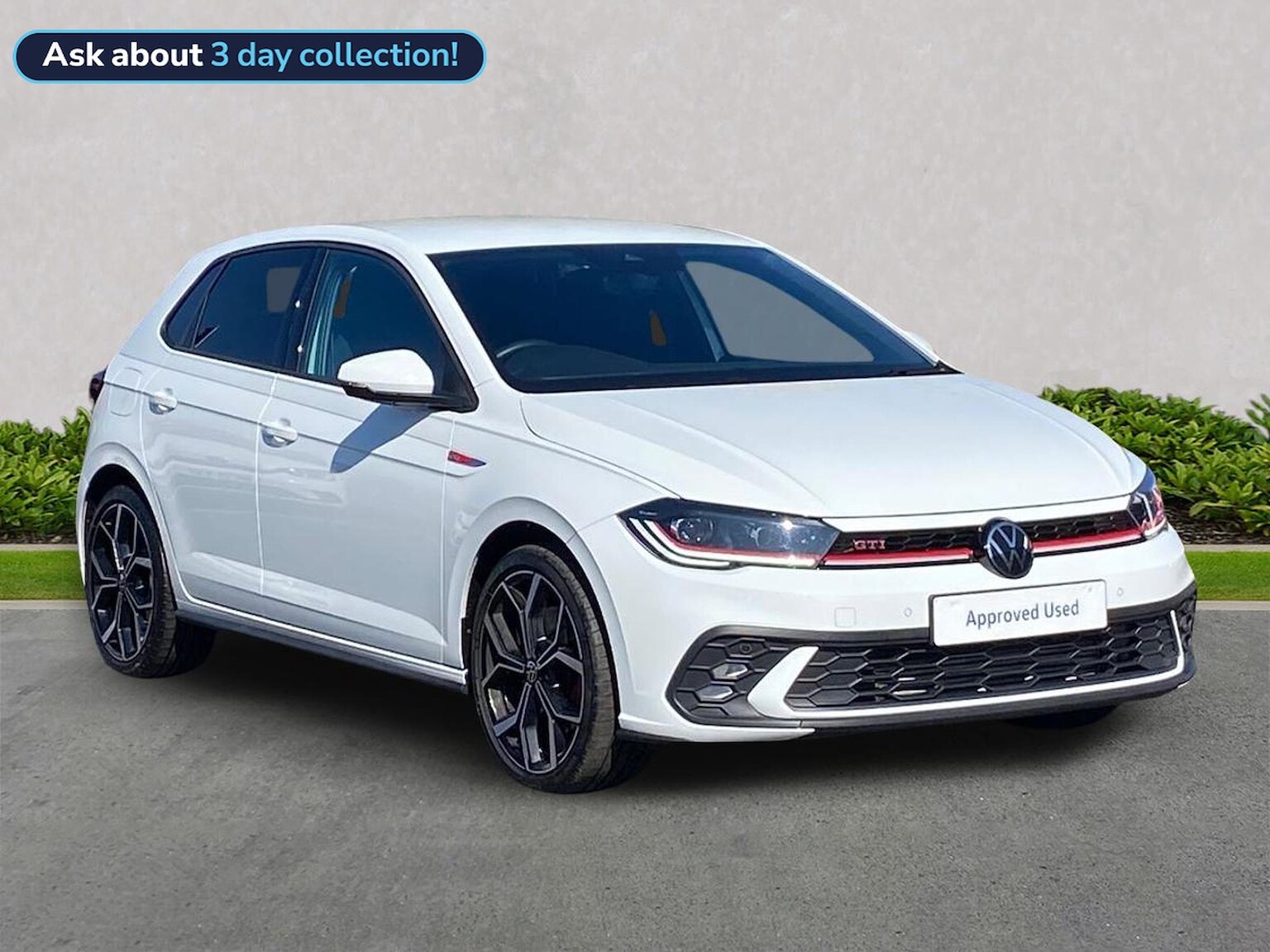 VOLKSWAGEN POLO HATCHBACK 2.0 Tsi Gti 5Dr Dsg