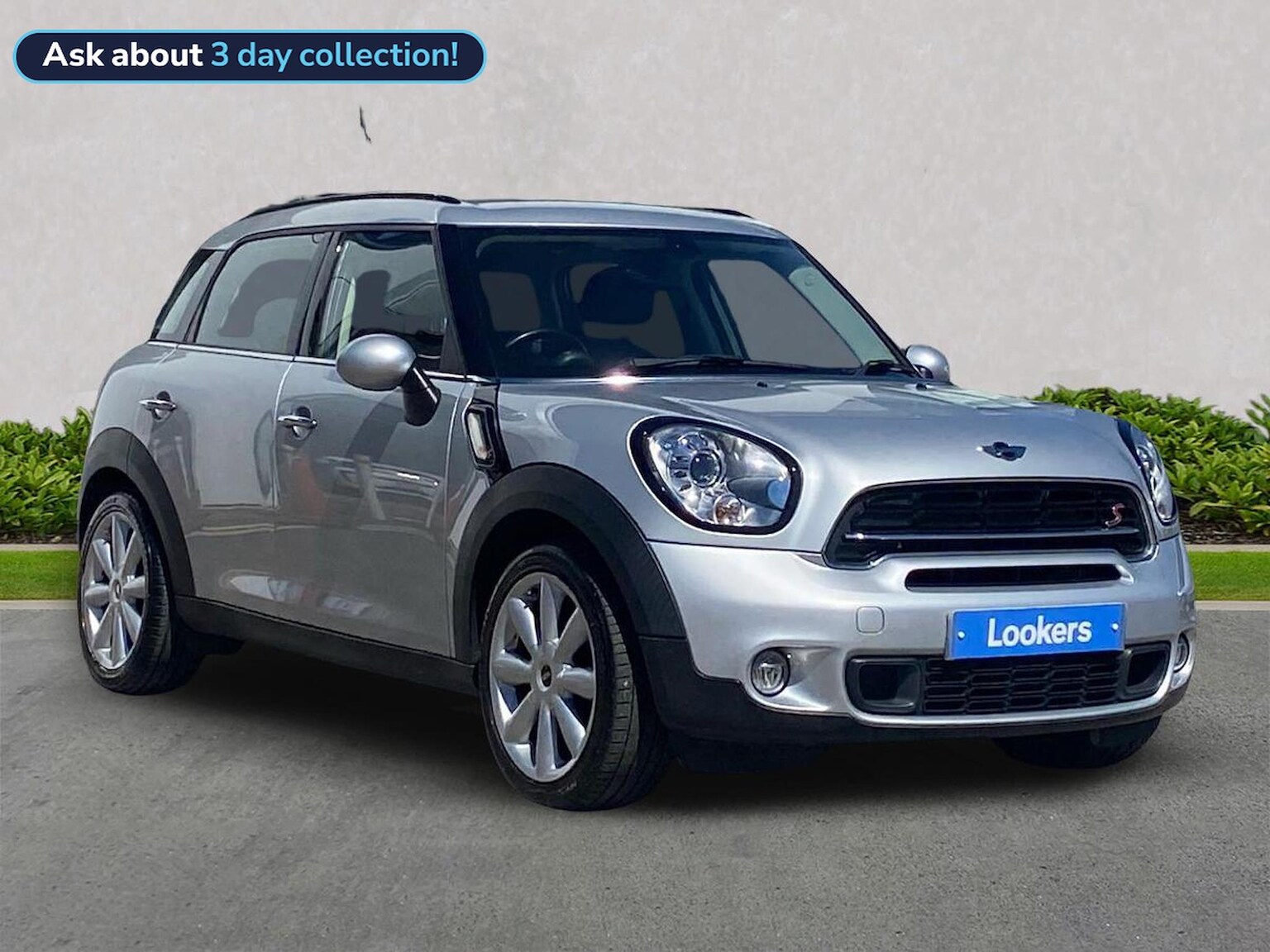 2017 MINI COUNTRYMAN DIESEL HATCHBACK 2017 2.0 COOPER SD SUV 5DR DIESEL MANUAL EURO 5... photo