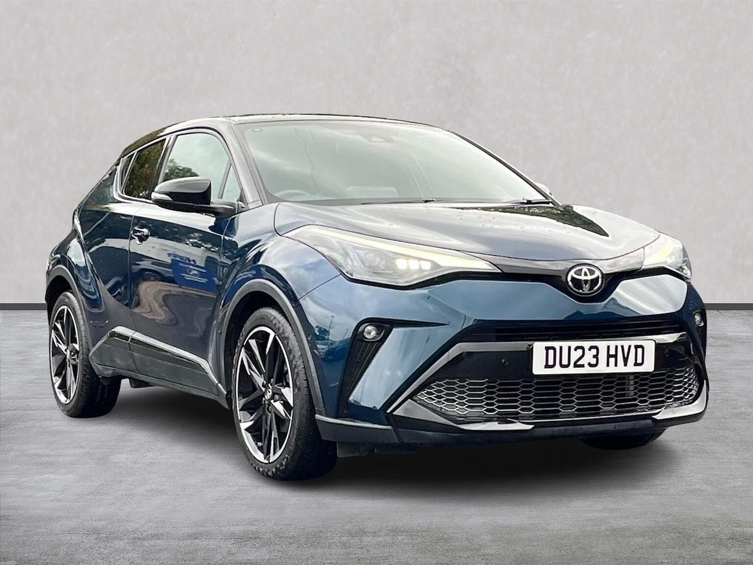 TOYOTA C-HR HATCHBACK 1.8 Vvt-H Gr Sport Suv 5Dr Petrol Hybrid Cvt Euro 6 (S/S) (122 Ps)