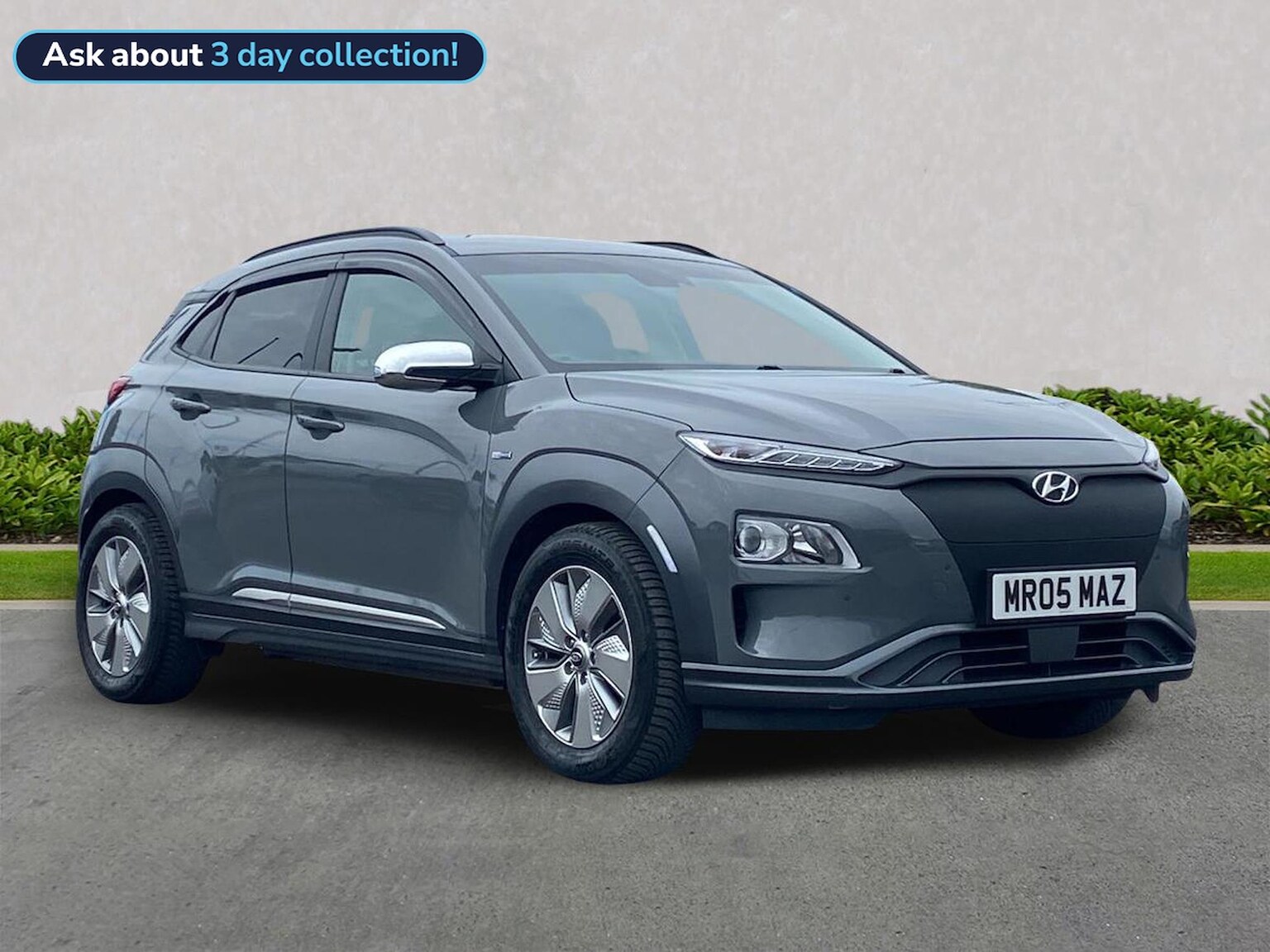2021 KONA ELECTRIC HATCHBACK 2021 150KW PREMIUM 64KWH 5DR AUTO NO MORE FUEL STATIONS... photo
