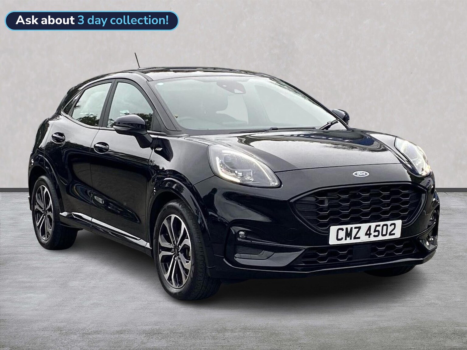 FORD PUMA HATCHBACK 1.0T Ecoboost Mhev St-Line Suv 5Dr Petrol Hybrid Manual Euro 6 (S/S) (125 Ps)