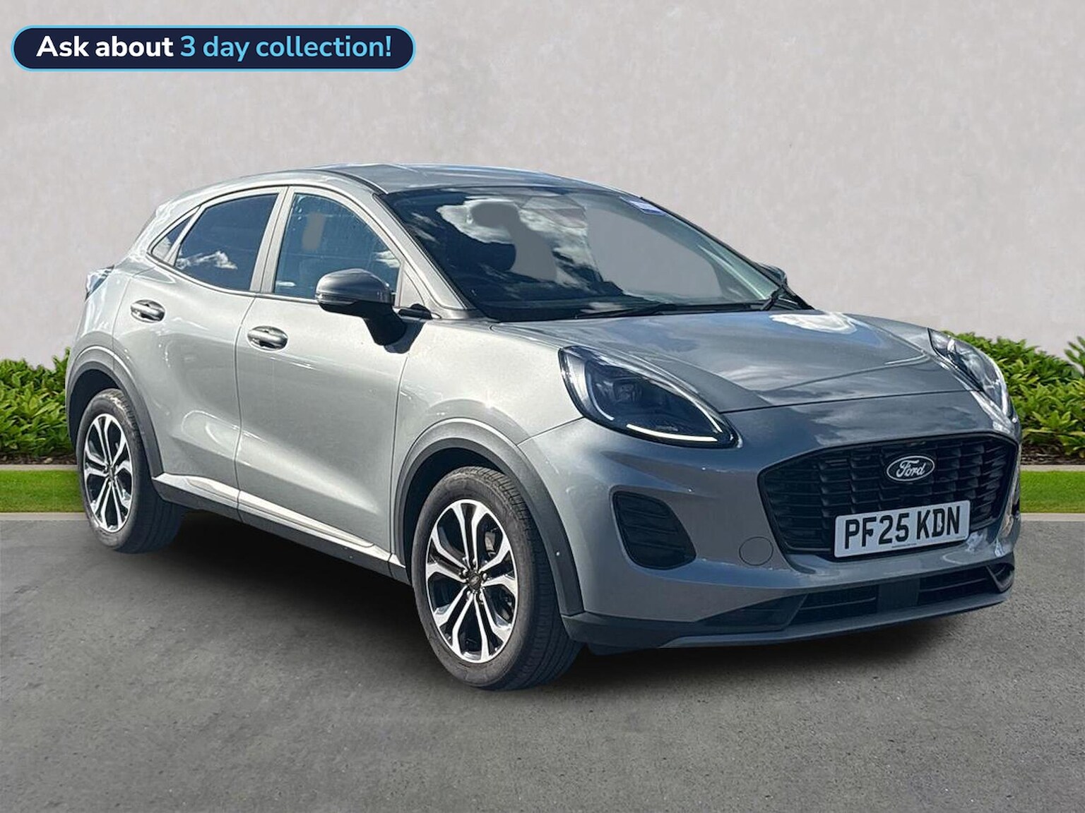 FORD PUMA HATCHBACK 1.0T Ecoboost Mhev Titanium Suv 5Dr Petrol Hybrid Manual Euro 6 (S/S) (125 Ps)