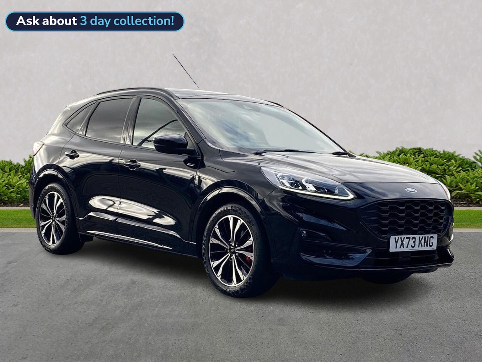 FORD KUGA ESTATE 2.5H Duratec St-Line X Edition Suv 5Dr Petrol Hybrid Cvt Euro 6 (S/S) (190 Ps)