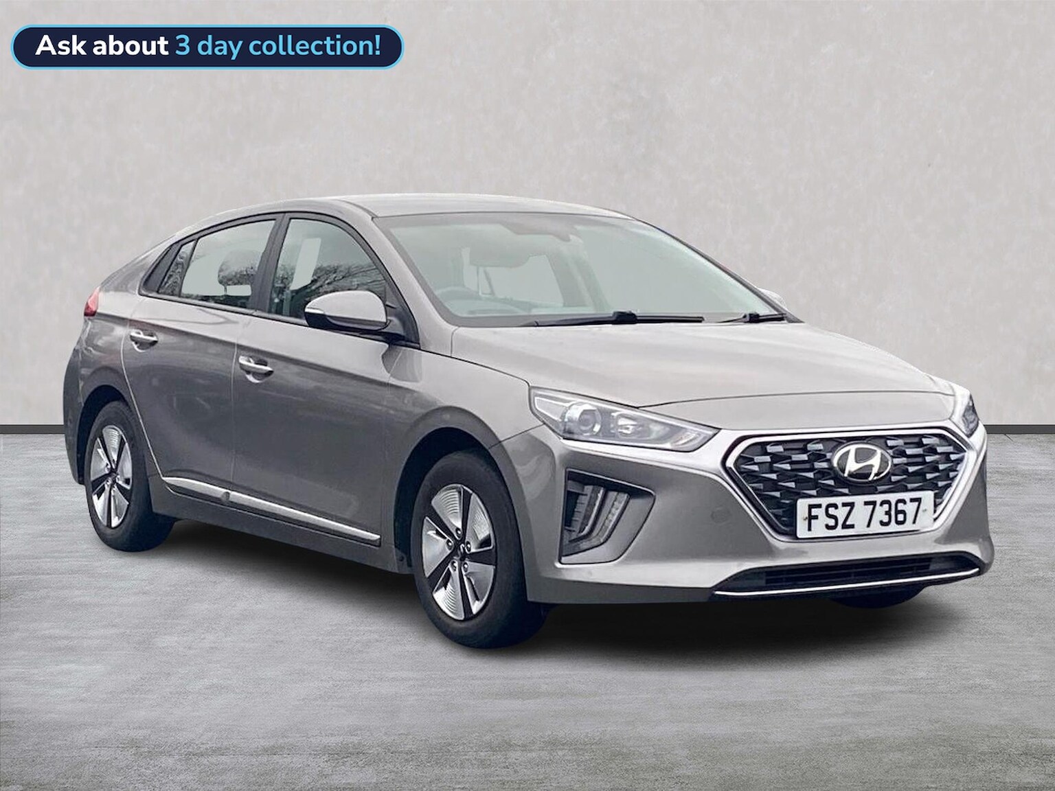 2021 HYUNDAI IONIQ HATCHBACK 2021 1.6 GDI HYBRID PREMIUM SE 5DR DCT HIGH TECH HYBRID,... photo