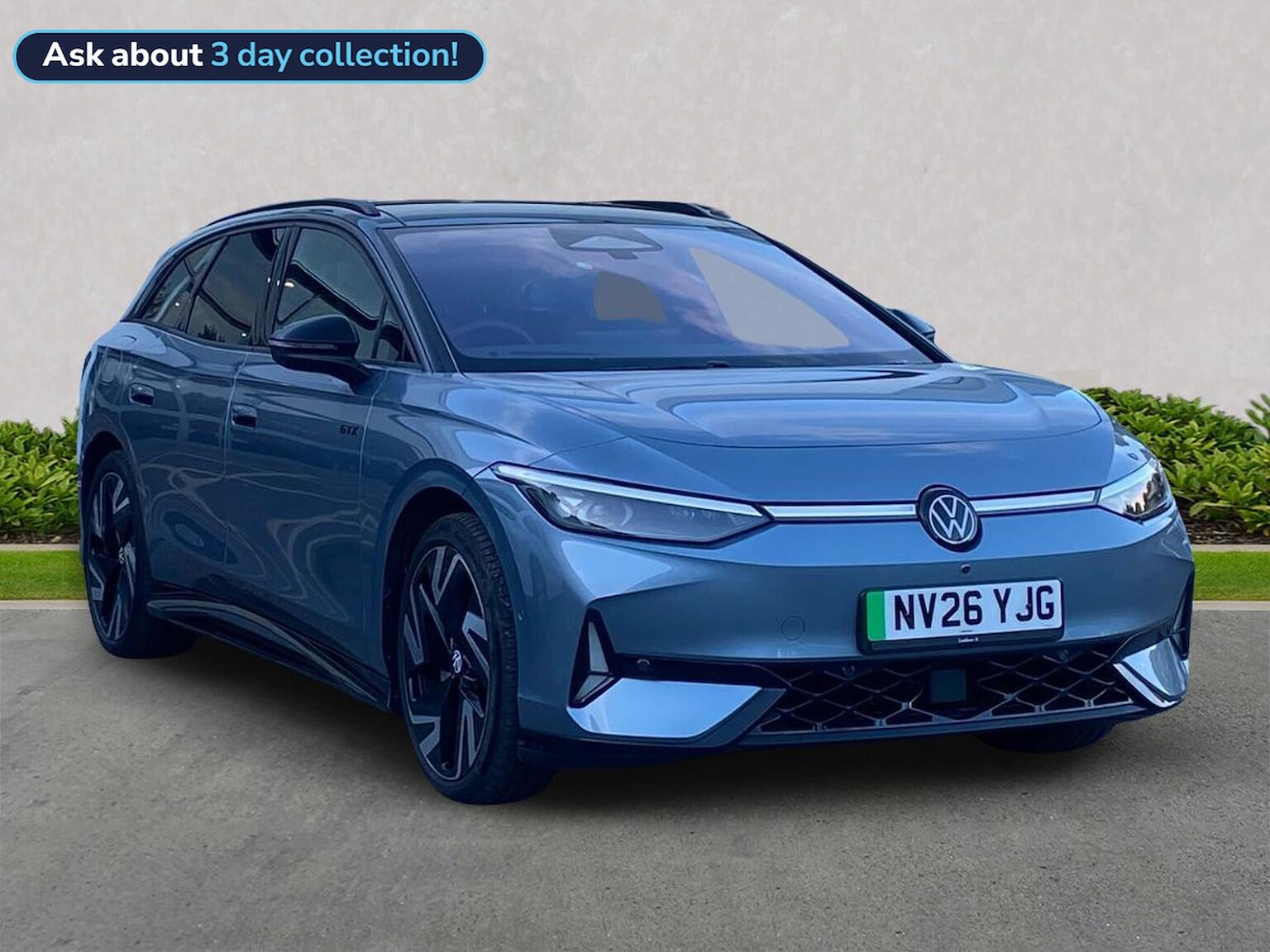 VOLKSWAGEN ID.7 TOURER 250Kw 4Motion Gtx Plus 86Kwh 5Dr Auto