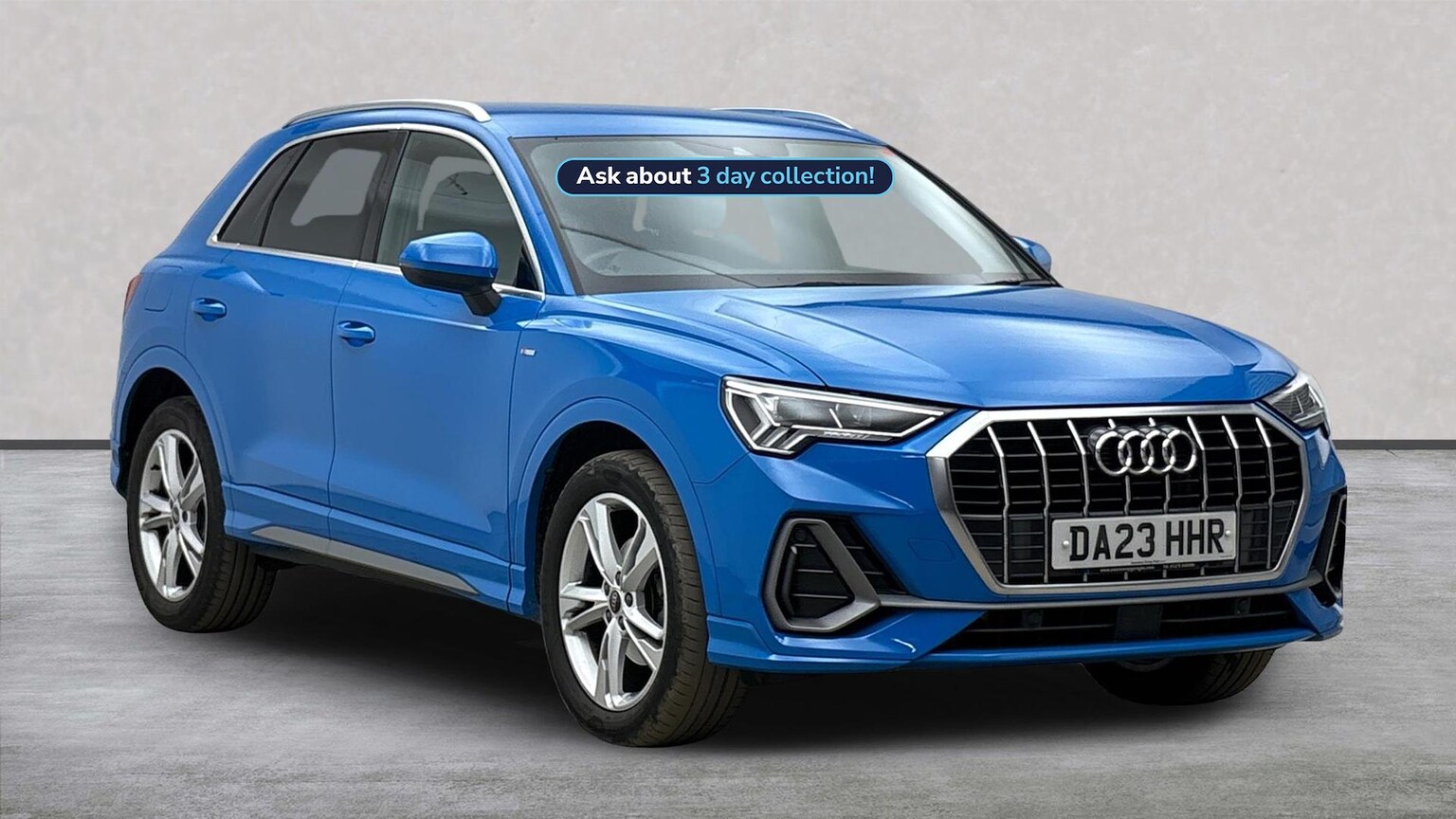 AUDI Q3 ESTATE 1.5 Tfsi Cod 35 S Line Suv 5Dr Petrol S Tronic Euro 6 (S/S) (150 Ps)