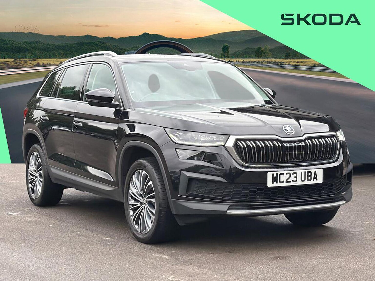 SKODA KODIAQ ESTATE 1.5 Tsi Act Se L Executive Suv 5Dr Petrol Dsg Euro 6 (S/S) (7 Seat) (150 Ps)