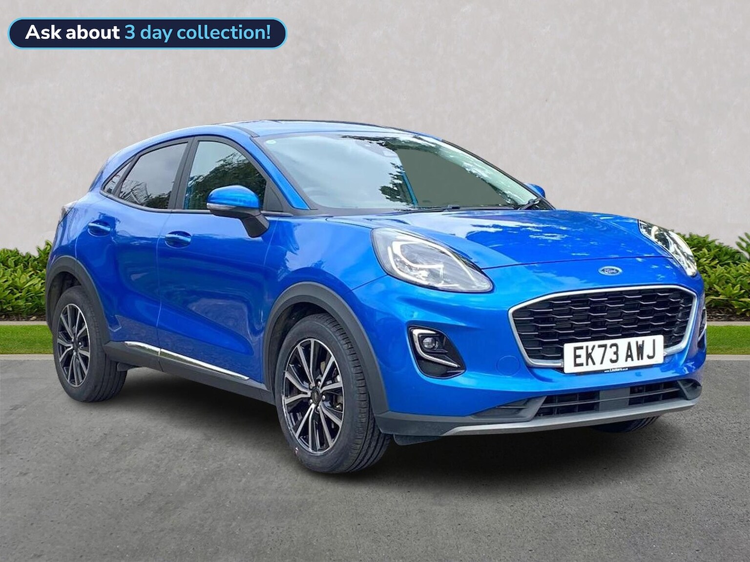 FORD PUMA HATCHBACK 1.0T Ecoboost Mhev Titanium Suv 5Dr Petrol Hybrid Manual Euro 6 (S/S) (125 Ps)