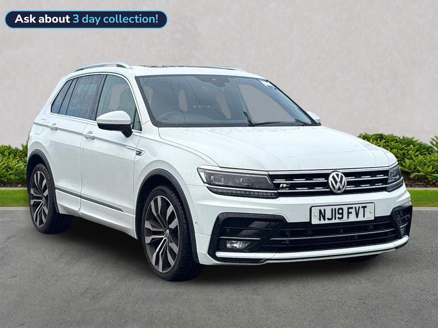 VOLKSWAGEN TIGUAN DIESEL ESTATE 2.0 Tdi R-Line Tech Suv 5Dr Diesel Manual Euro 6 (S/S) (150 Ps)