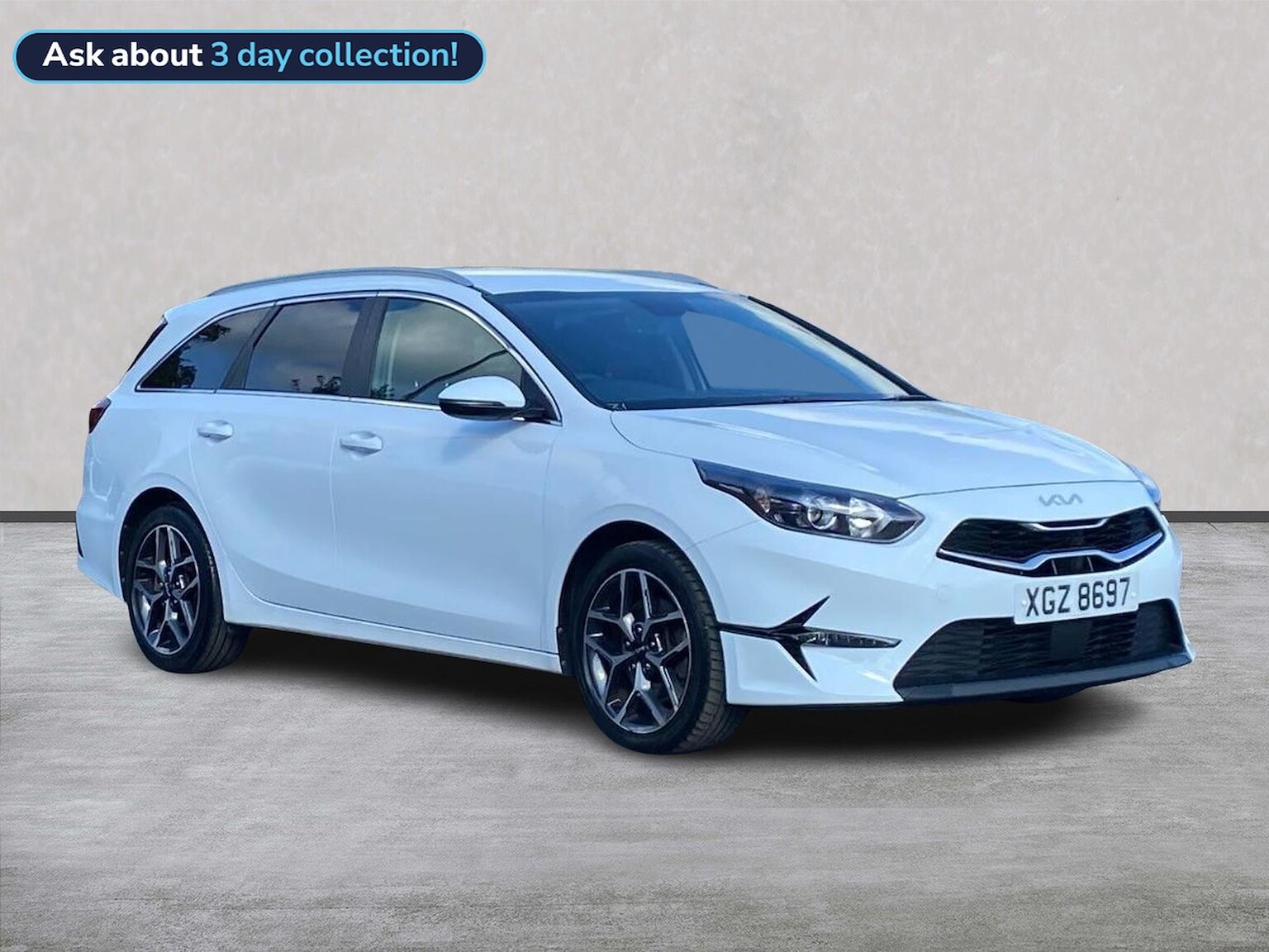 KIA CEED HATCHBACK 1.5T Gdi Isg 3 5Dr