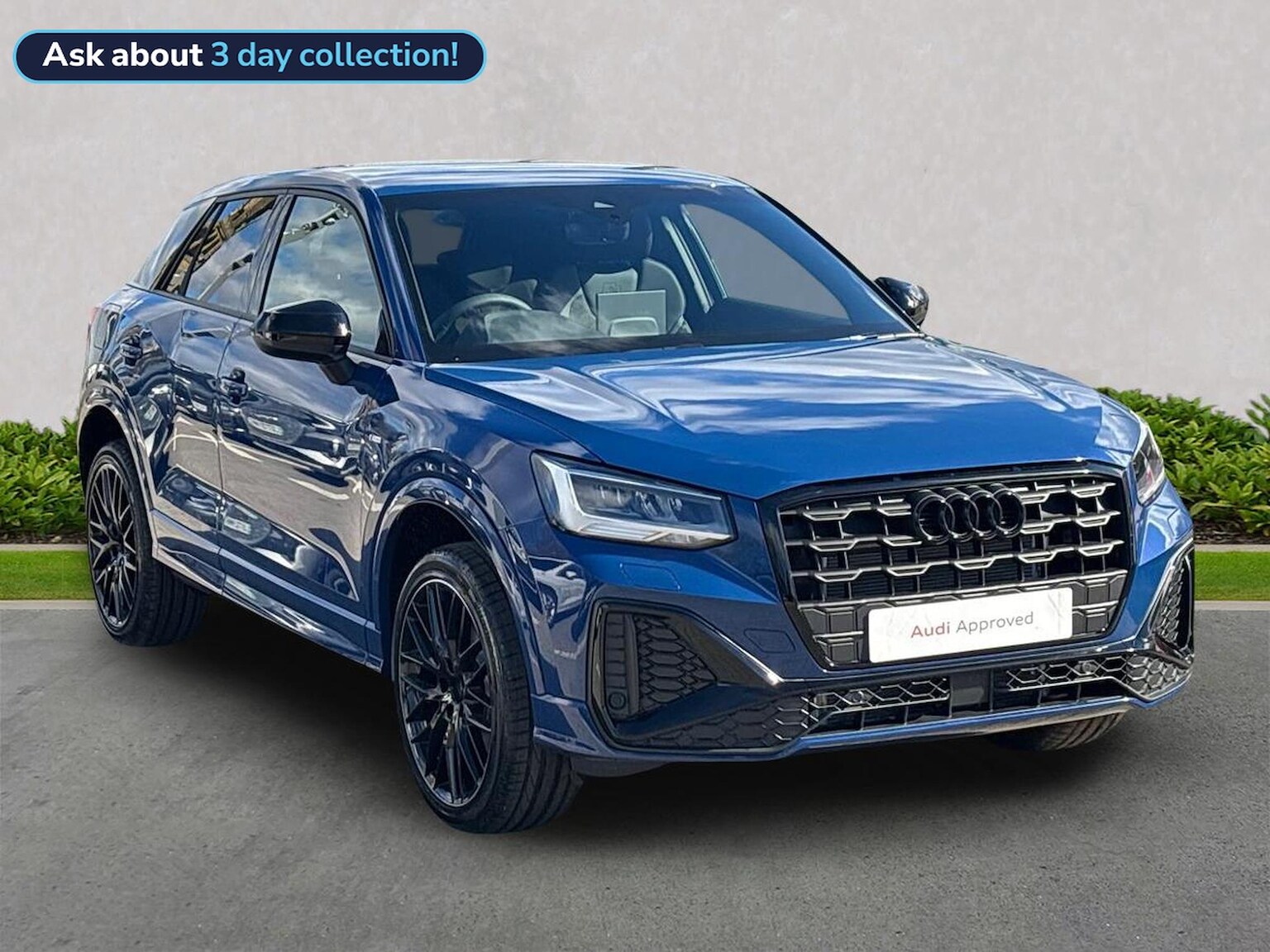 AUDI Q2 ESTATE 1.5 Tfsi Cod 35 Black Edition Suv 5Dr Petrol S Tronic Euro 6 (S/S) (150 Ps)