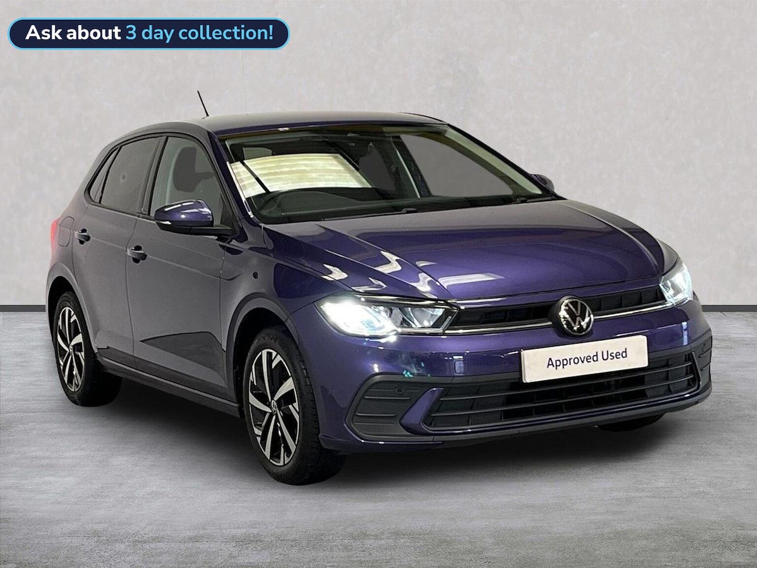 VOLKSWAGEN POLO HATCHBACK 1.0 Tsi Life Hatchback 5Dr Petrol Manual Euro 6 (S/S) (95 Ps)