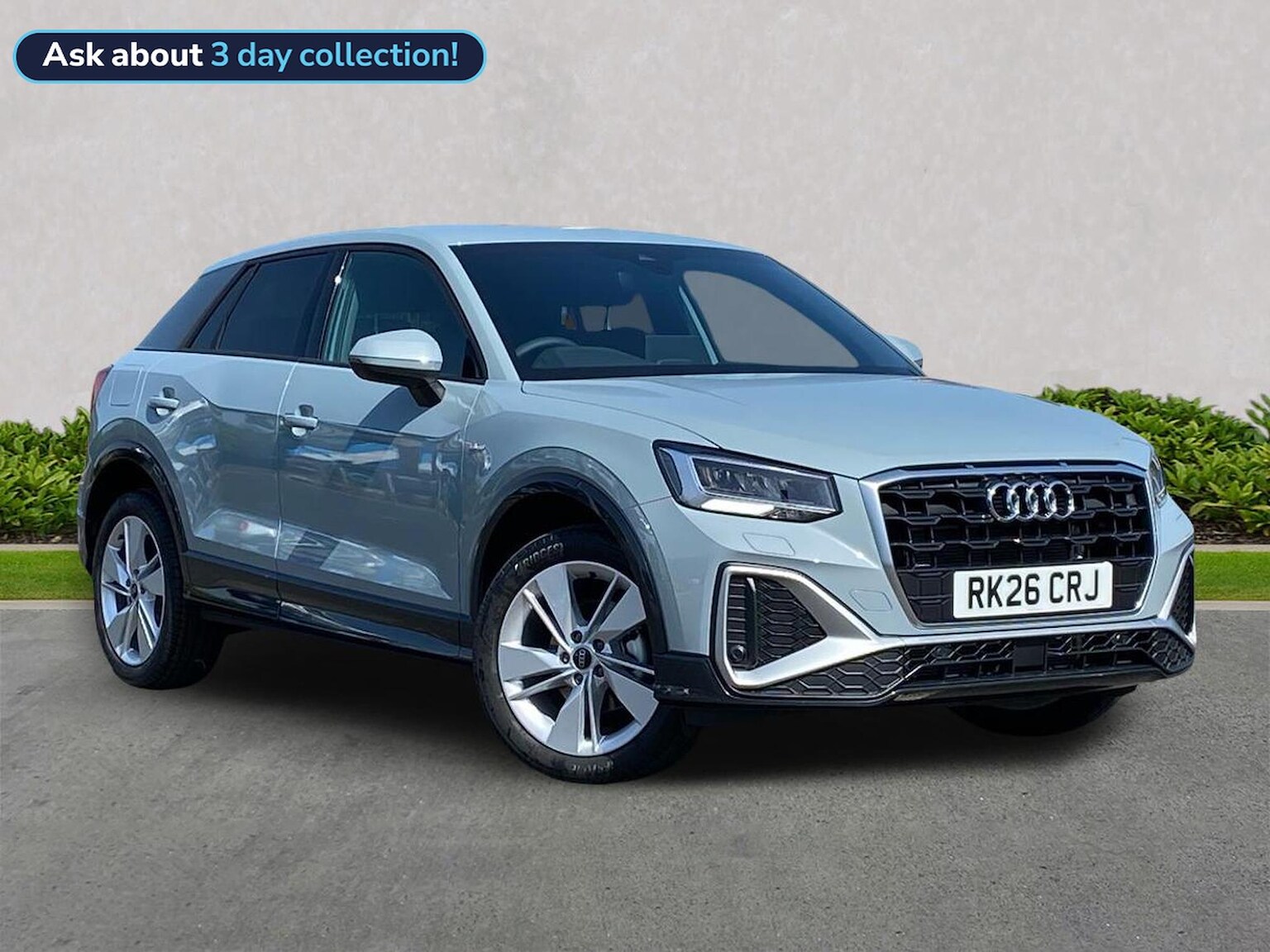 AUDI Q2 ESTATE Audi Q2 S Line 35 Tfsi 150 Ps S Tronic