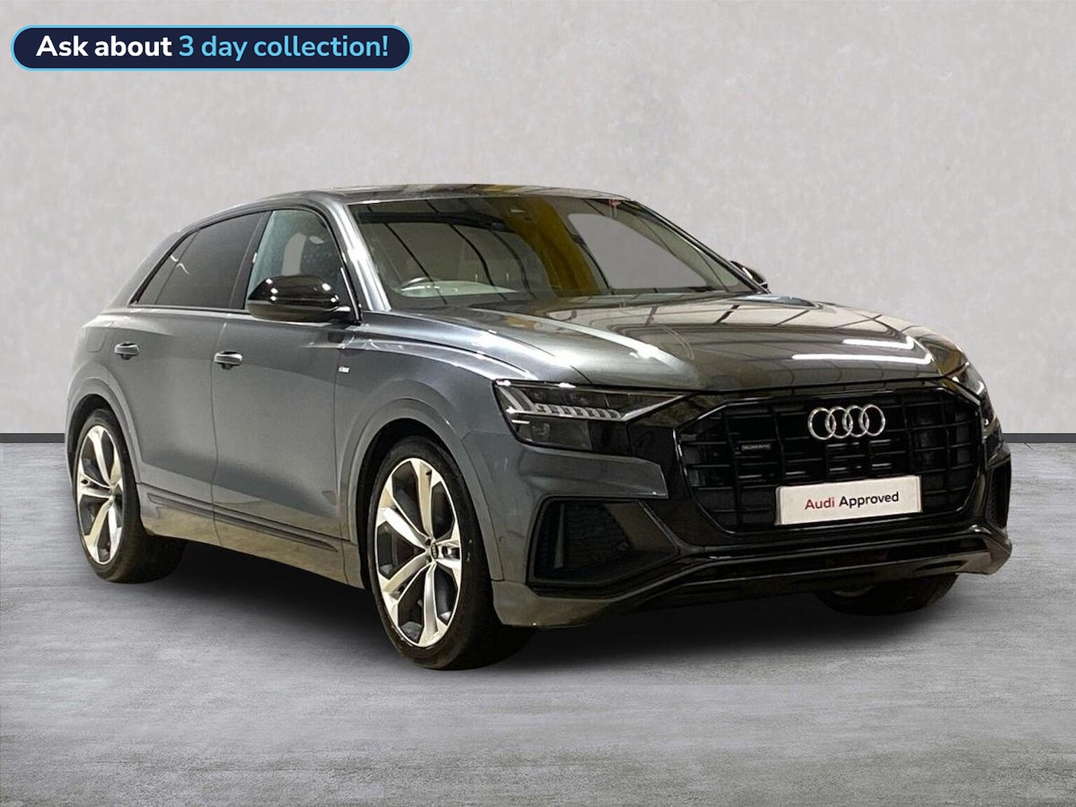 AUDI Q8 DIESEL ESTATE 3.0 Tdi V6 50 Black Edition Suv 5Dr Diesel Tiptronic Quattro Euro 6 (S/S) (286 Ps)