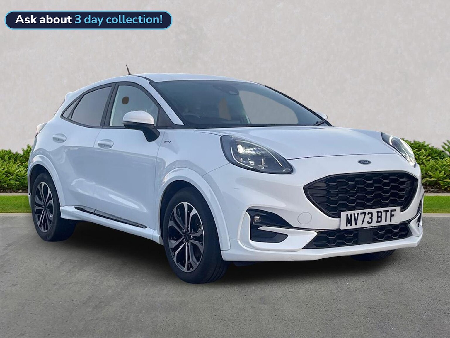 FORD PUMA HATCHBACK 1.0T EcoBoost MHEV ST-Line SUV 5dr Petrol Hybrid Manual Euro 6 (s/s) (125 ps)