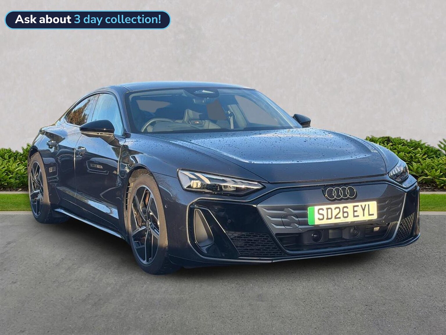 AUDI E-TRON GT SALOON 105Kwh Saloon 4Dr Electric Auto Quattro (592 Ps)