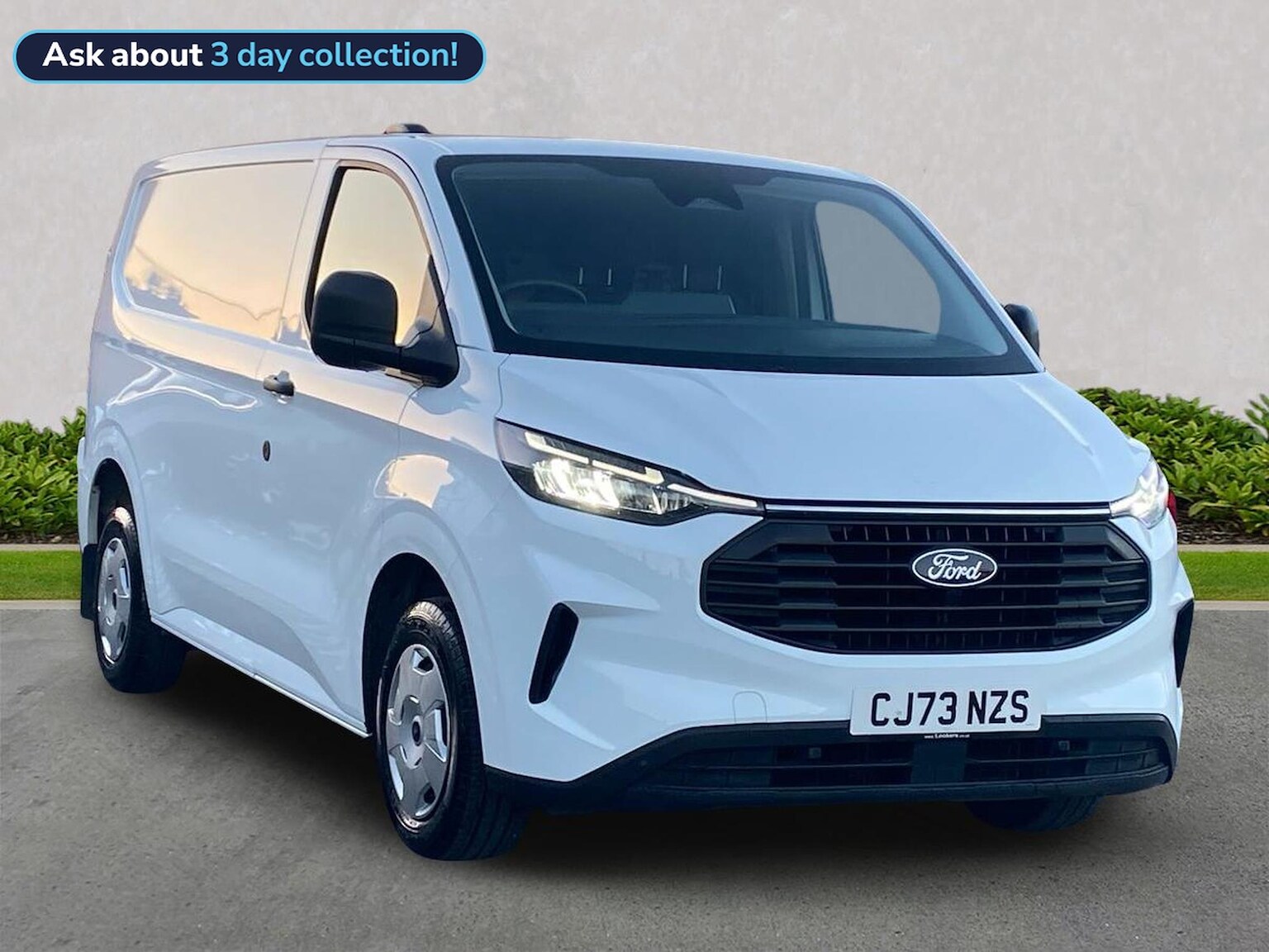 FORD TRANSIT CUSTOM 300 L1 DIESEL FWD 2.0 EcoBlue 136ps H1 Van Trend