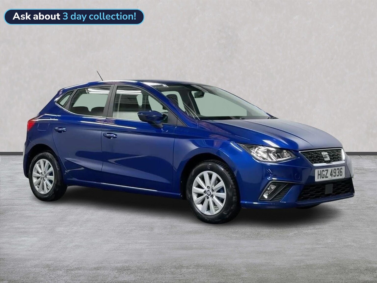 SEAT IBIZA HATCHBACK 1.0 Mpi Se Hatchback 5Dr Petrol Manual Euro 6 (S/S) (75 Ps)