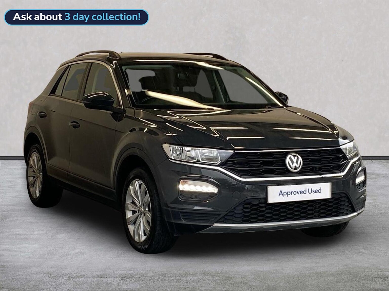 2019 VOLKSWAGEN T ROC DIESEL HATCHBACK 2019 1.6 TDI SE SUV 5DR DIESEL MANUAL EURO 6... photo