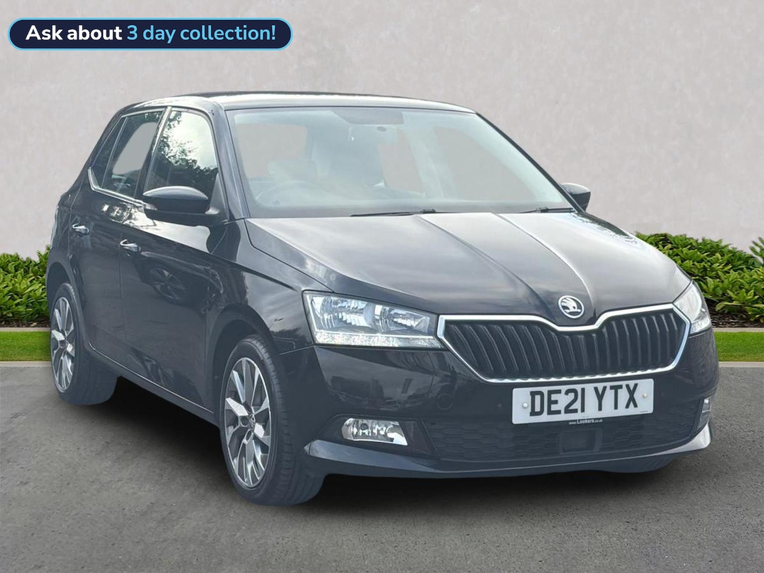 SKODA FABIA HATCHBACK 1.0 Tsi Se Drive Hatchback 5Dr Petrol Manual Euro 6 (S/S) (95 Ps)