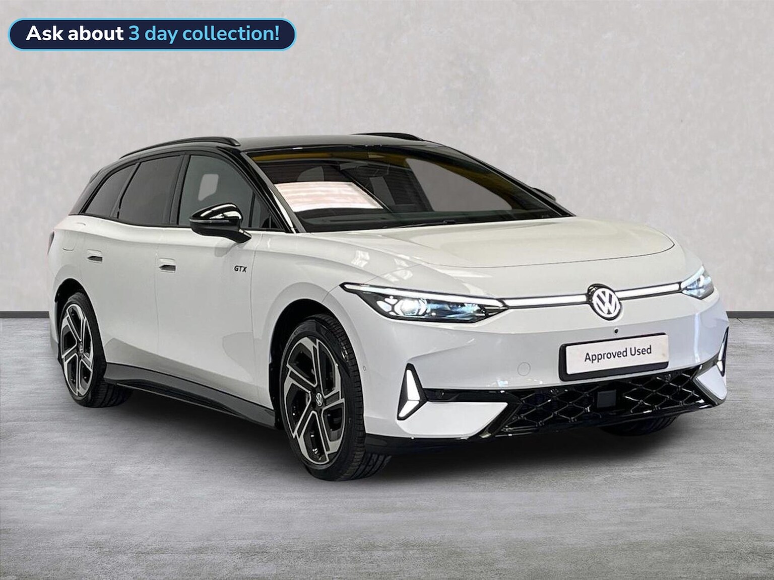 VOLKSWAGEN ID.7 TOURER 250Kw 4Motion Gtx Plus 86Kwh 5Dr Auto