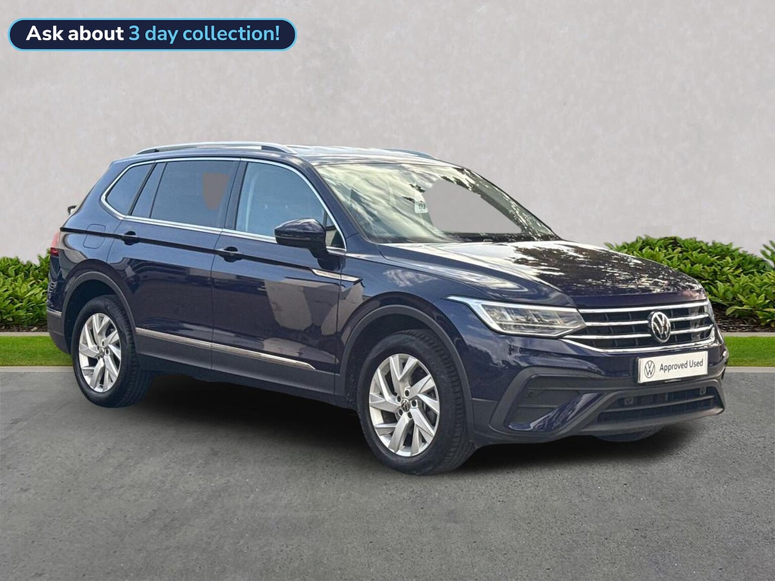 VOLKSWAGEN TIGUAN ALLSPACE ESTATE 1.5 Tsi Life Suv 5Dr Petrol Dsg Euro 6 (S/S) (150 Ps)