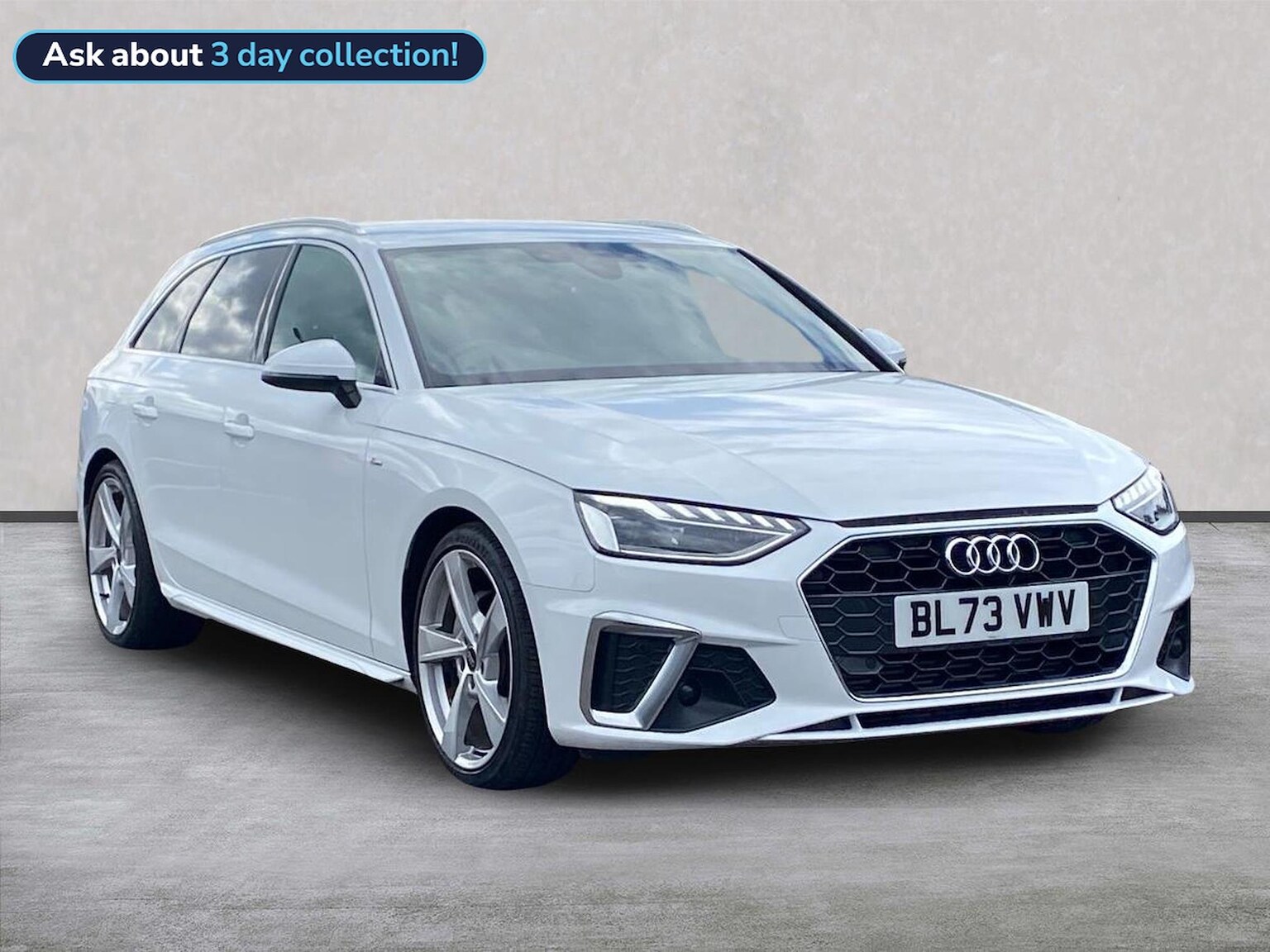 AUDI A4 AVANT 2.0 Tfsi 40 S Line Estate 5Dr Petrol S Tronic Euro 6 (S/S) (204 Ps)