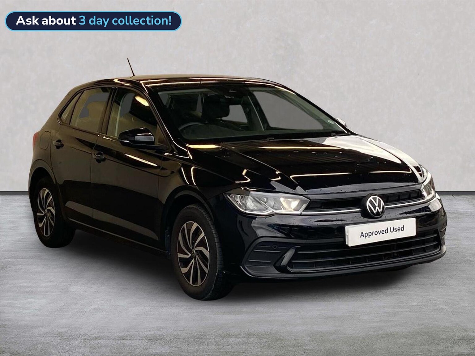 VOLKSWAGEN POLO HATCHBACK 1.0 TSI Life Hatchback 5dr Petrol DSG Euro 6 (s/s) (95 ps)