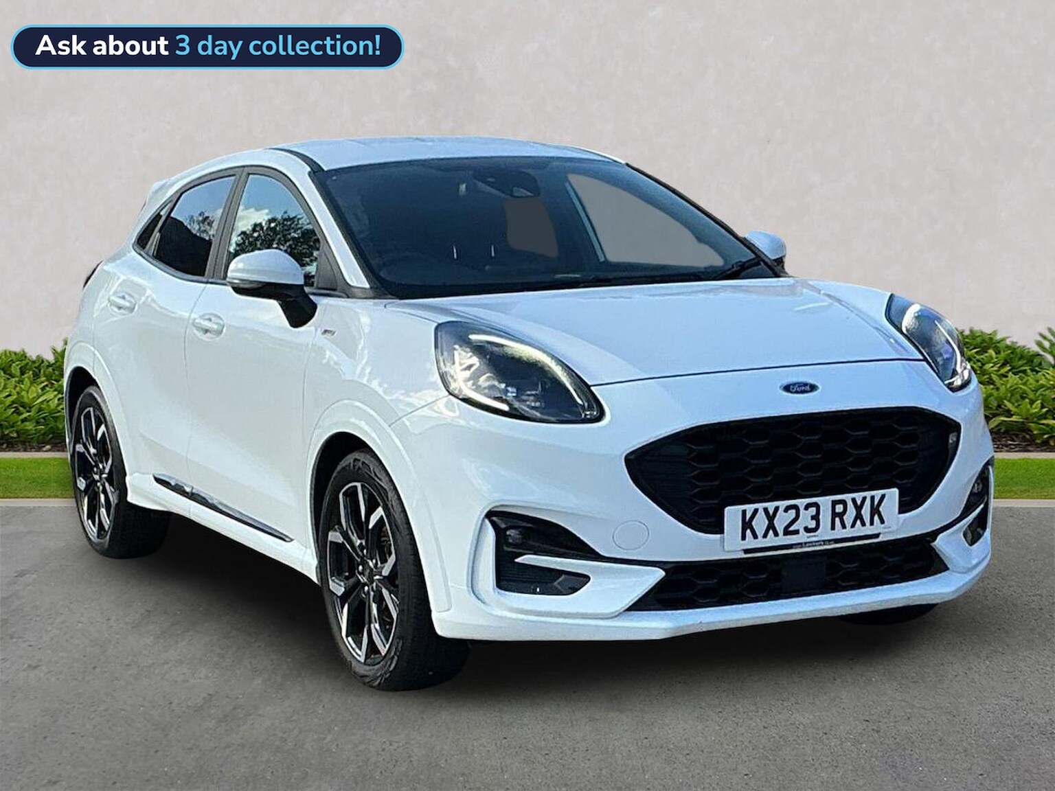 FORD PUMA HATCHBACK 1.0T Ecoboost Mhev St-Line X Suv 5Dr Petrol Hybrid Manual Euro 6 (S/S) (155 Ps)