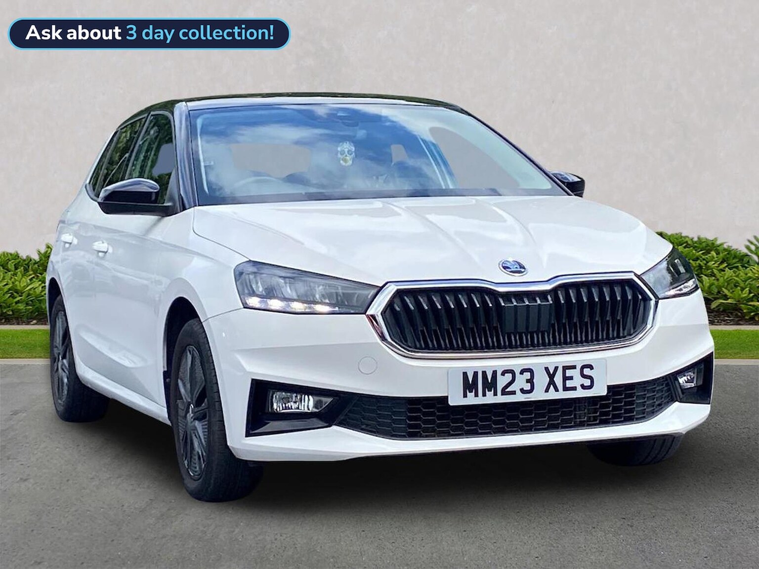 2023 SKODA FABIA HATCHBACK 2023 1.0 TSI COLOUR EDITION HATCHBACK 5DR PETROL MANUAL EURO 6... photo