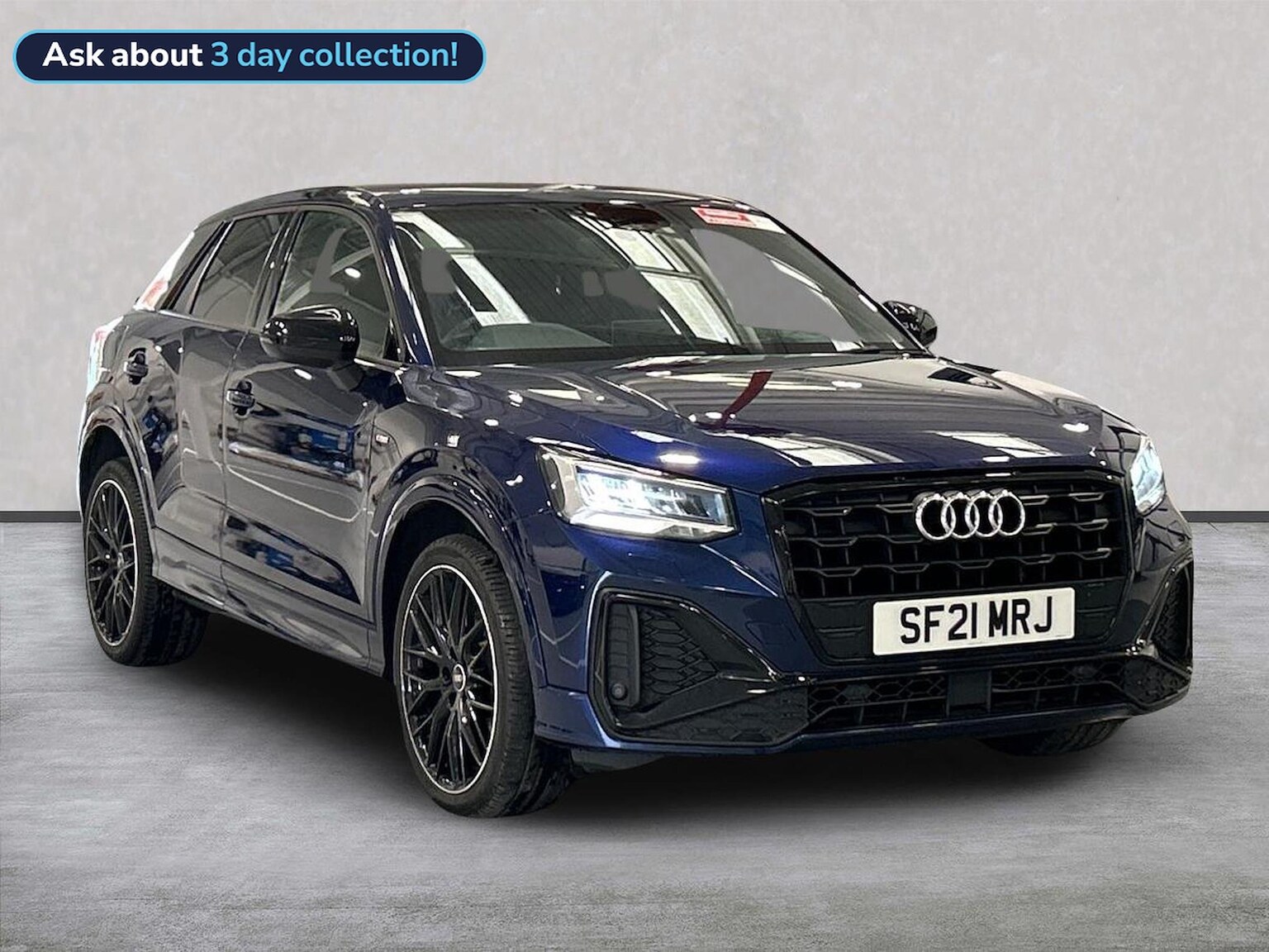 AUDI Q2 ESTATE 35 Tfsi Black Edition 5Dr S Tronic