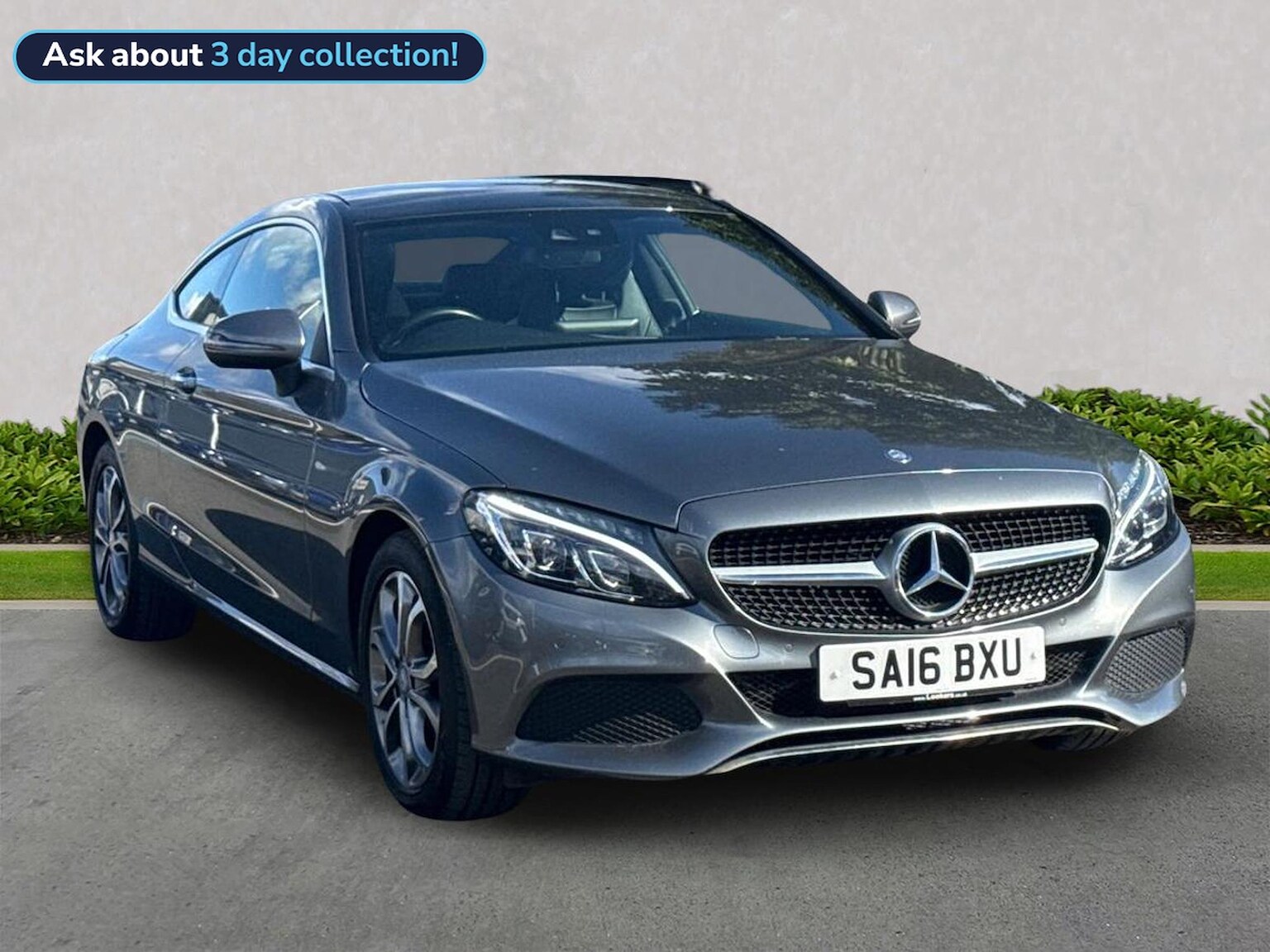 MERCEDES-BENZ C CLASS DIESEL COUPE C Class C220D Sport Premium Plus 2Dr Auto Coupe