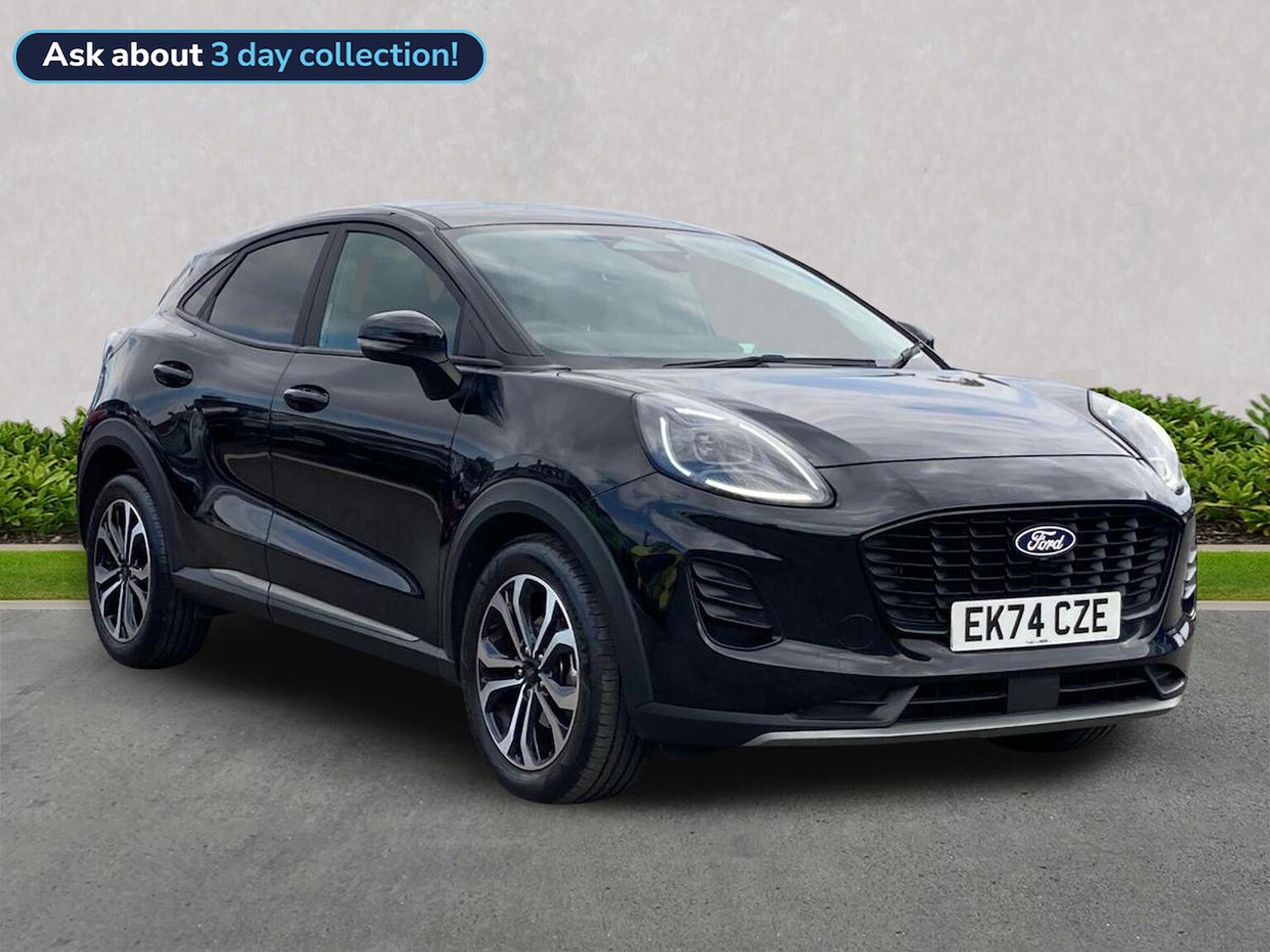 FORD PUMA HATCHBACK 1.0T Ecoboost Mhev Titanium Suv 5Dr Petrol Hybrid Manual Euro 6 (S/S) (125 Ps)