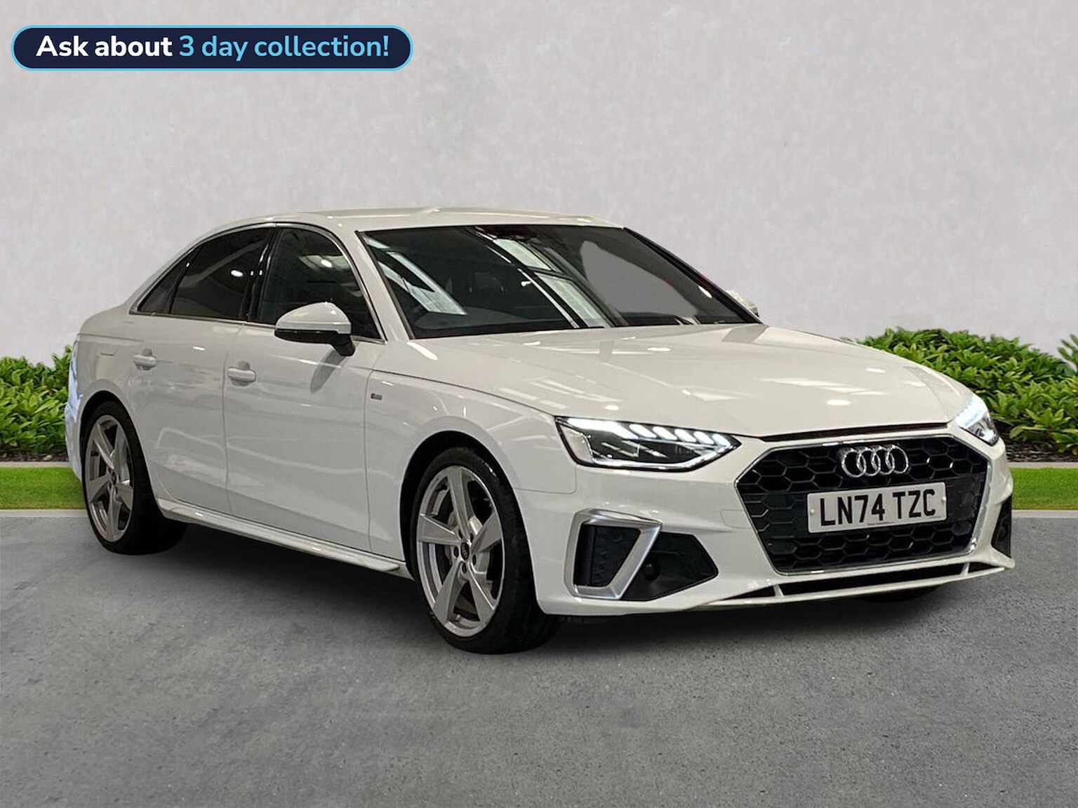 AUDI A4 SALOON 2.0 Tfsi 40 S Line Saloon 4Dr Petrol S Tronic Euro 6 (S/S) (204 Ps)