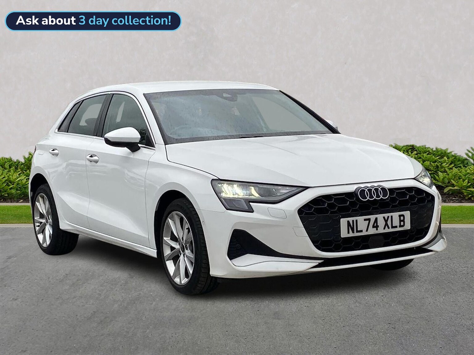AUDI A3 SPORTBACK 1.5 Tfsi 30 Sport Sportback 5Dr Petrol Manual Euro 6 (S/S) (116 Ps)