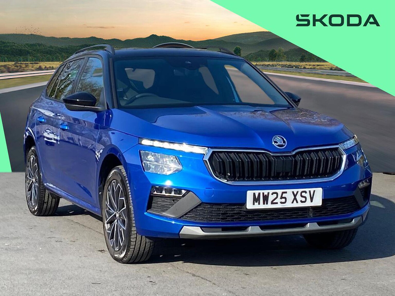 2025 SKODA KAMIQ HATCHBACK 2025 1.0 TSI DESIGN EDITION SUV 5DR PETROL DSG EURO 6... photo