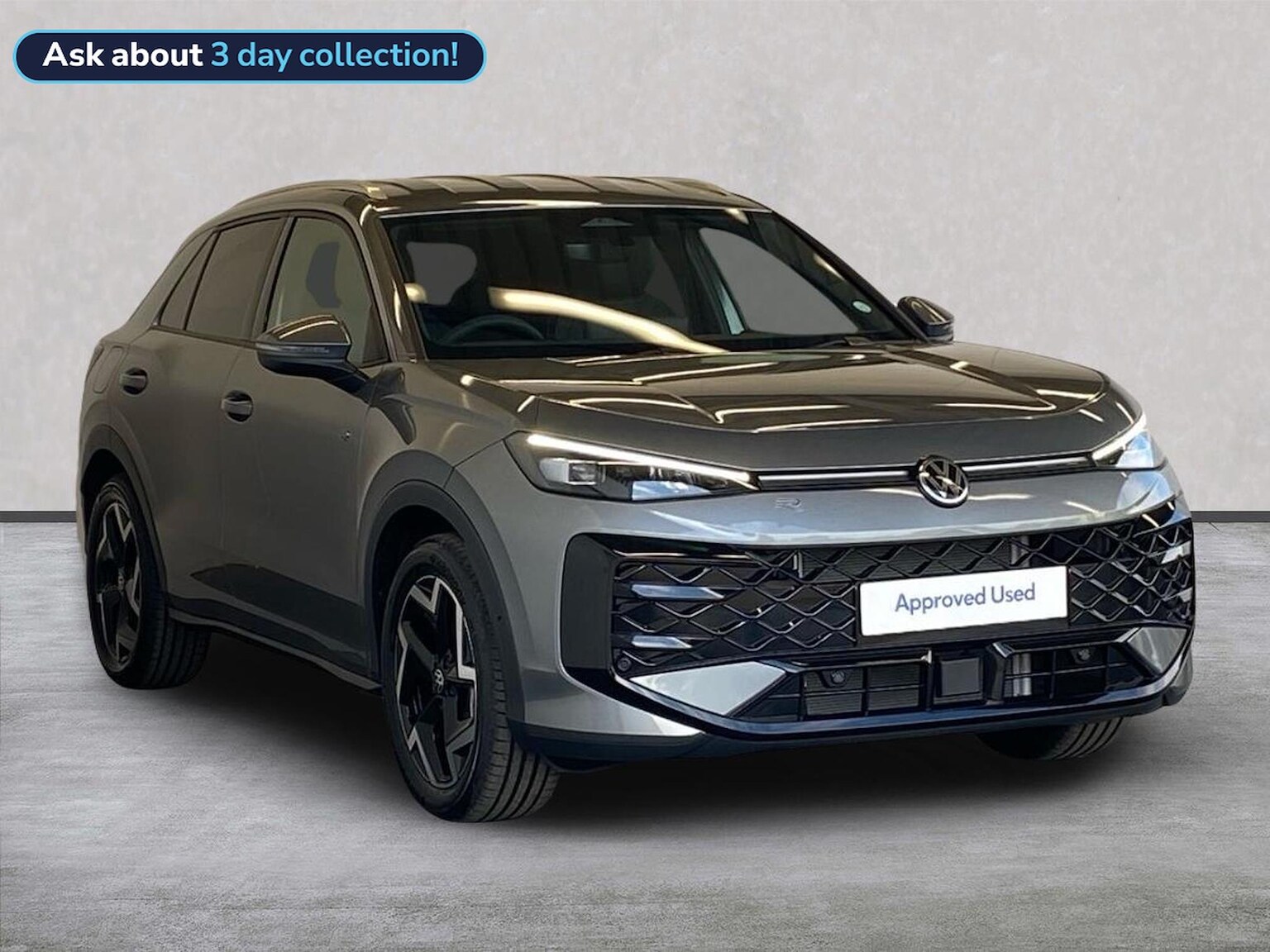 VOLKSWAGEN T-ROC HATCHBACK 1.5 Etsi Mhev R-Line Suv 5Dr Petrol Hybrid Dsg Euro 6 (S/S) (150 Ps)