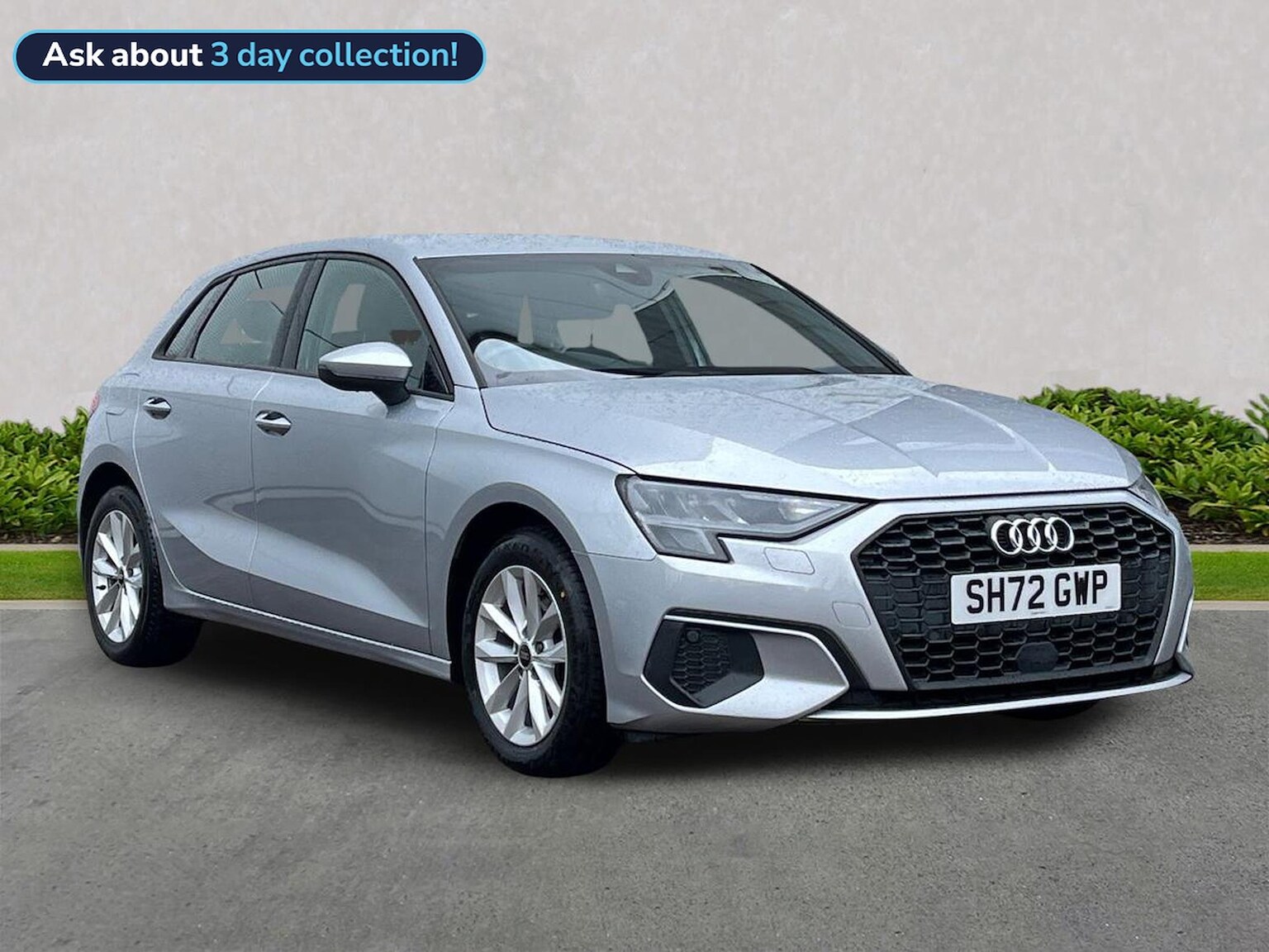 AUDI A3 DIESEL SPORTBACK 2.0 Tdi 30 Technik Sportback 5Dr Diesel Manual Euro 6 (S/S) (116 Ps)