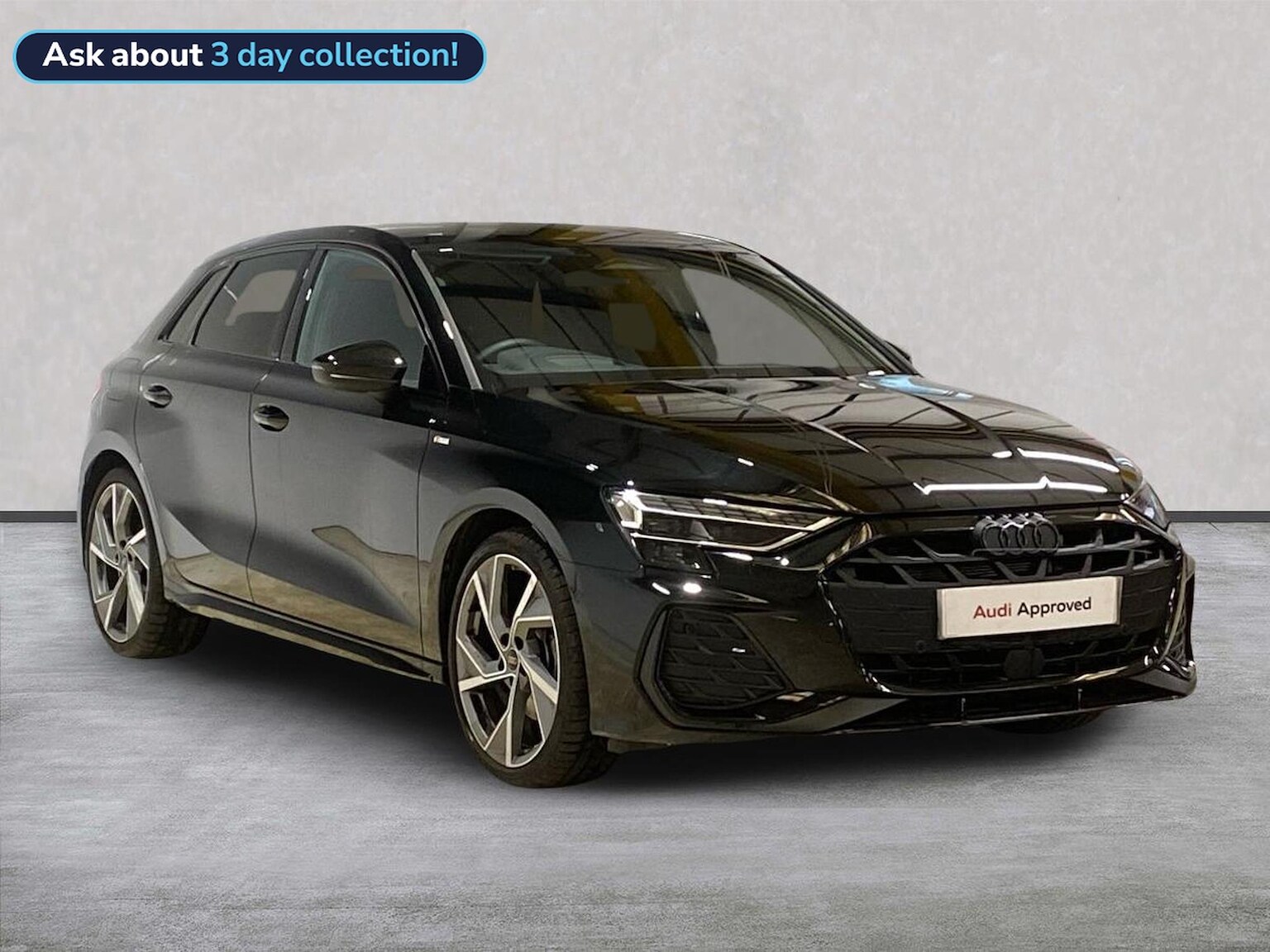 AUDI A3 DIESEL SPORTBACK 2.0 Tdi 35 Black Edition Sportback 5Dr Diesel S Tronic Euro 6 (S/S) (150 Ps)