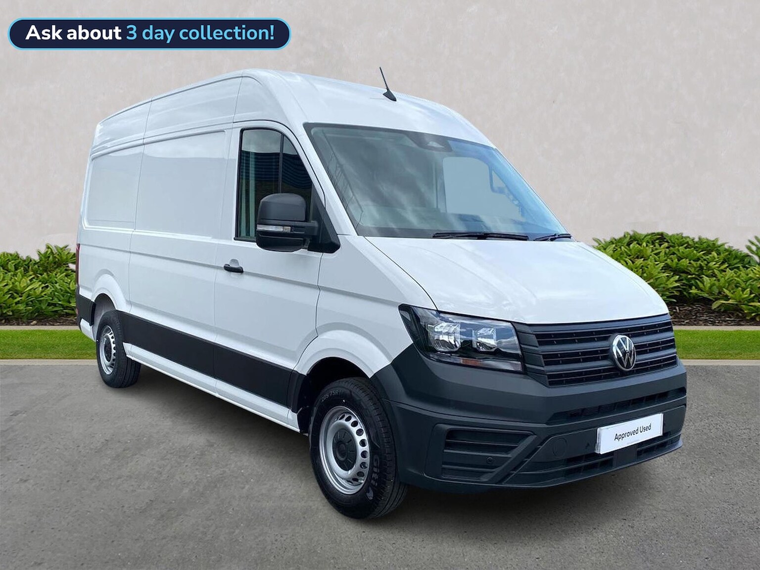 VOLKSWAGEN CRAFTER CR35 MWB DIESEL FWD 2.0 Tdi 140Ps Commerce Business High Roof Van