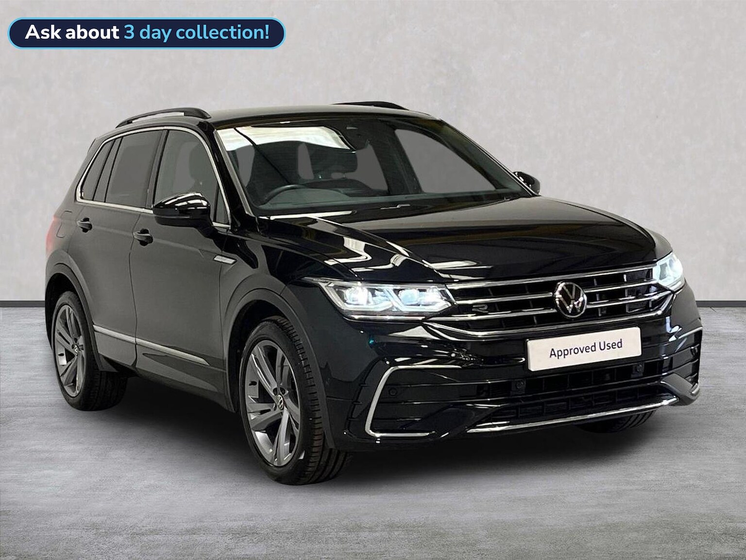 VOLKSWAGEN TIGUAN ESTATE SPECIAL EDITION 1.5 Tsi R-Line Edition Suv 5Dr Petrol Dsg Euro 6 (S/S) (150 Ps)