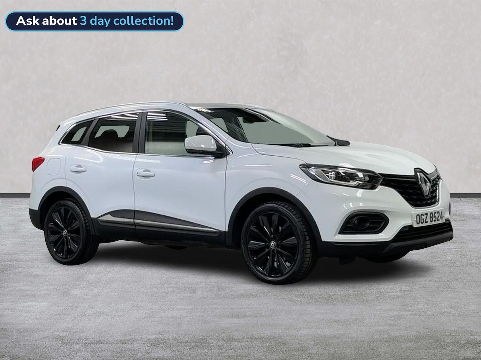 2019 KADJAR HATCHBACK 2019 1.3 TCE ICONIC SUV 5DR PETROL MANUAL EURO 6 S... photo