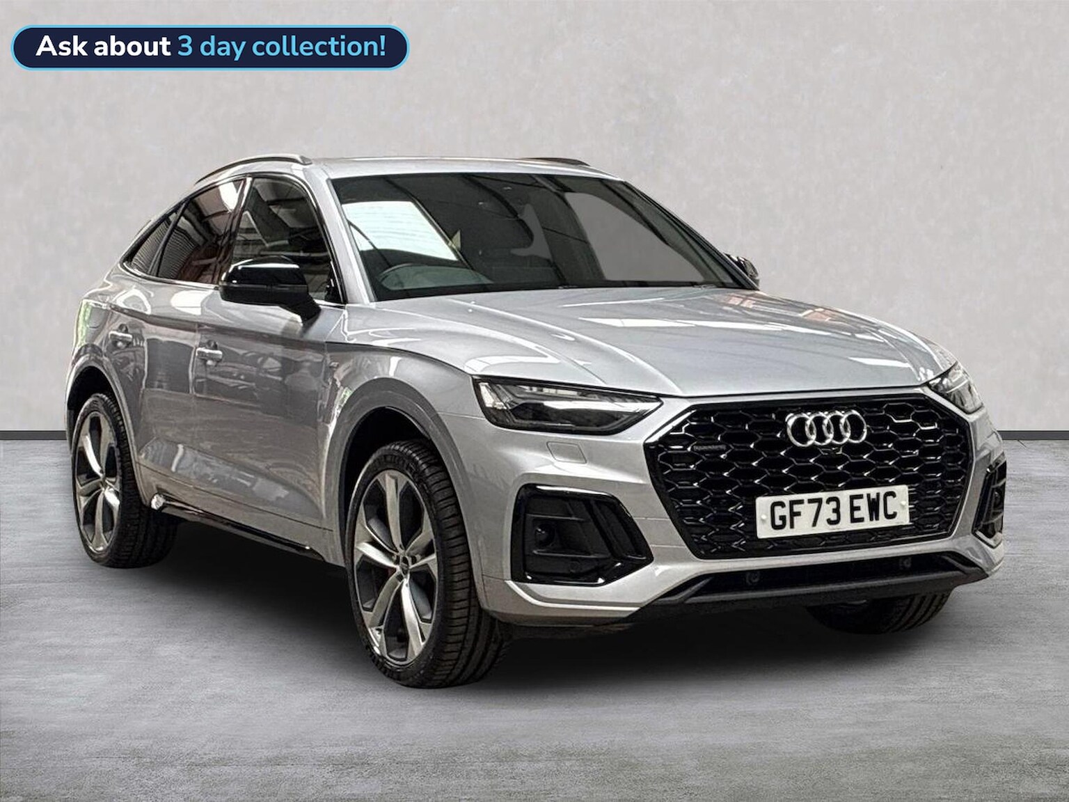AUDI Q5 SPORTBACK SPECIAL EDITIONS 40 Tdi Quattro Edition 1 5Dr S Tronic [C+S]