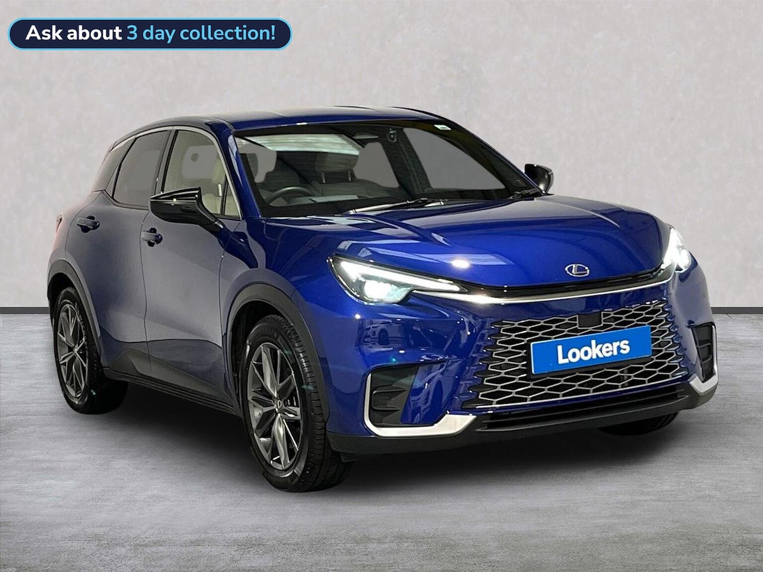 LEXUS LBX HATCHBACK 1.5 VVT-iE Premium Plus SUV 5dr Petrol Hybrid E-CVT Euro 6 (s/s) (136 ps)