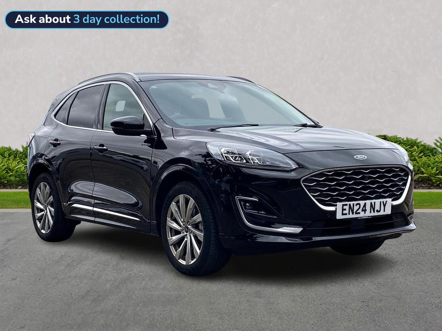 FORD KUGA ESTATE 2.5H Duratec Vignale Suv 5Dr Petrol Hybrid Cvt Euro 6 (S/S) (190 Ps)