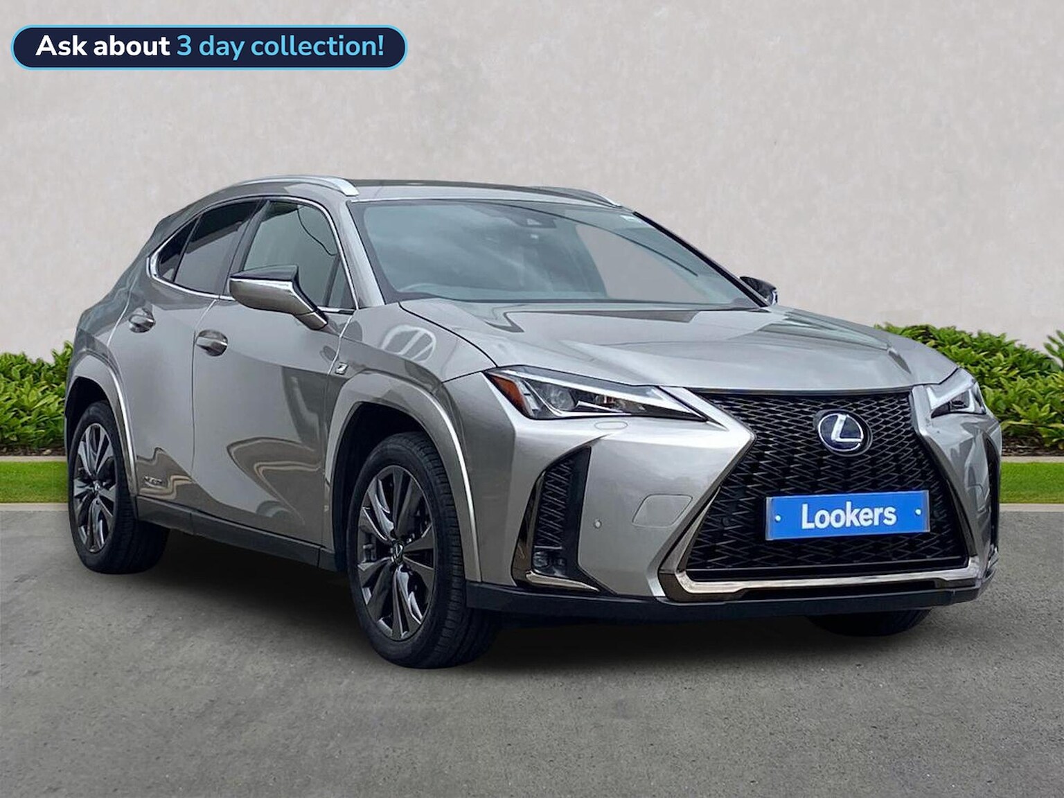 LEXUS UX HATCHBACK 2.0 250H F Sport Suv 5Dr Petrol Hybrid E-Cvt Euro 6 (S/S) (184 Ps)