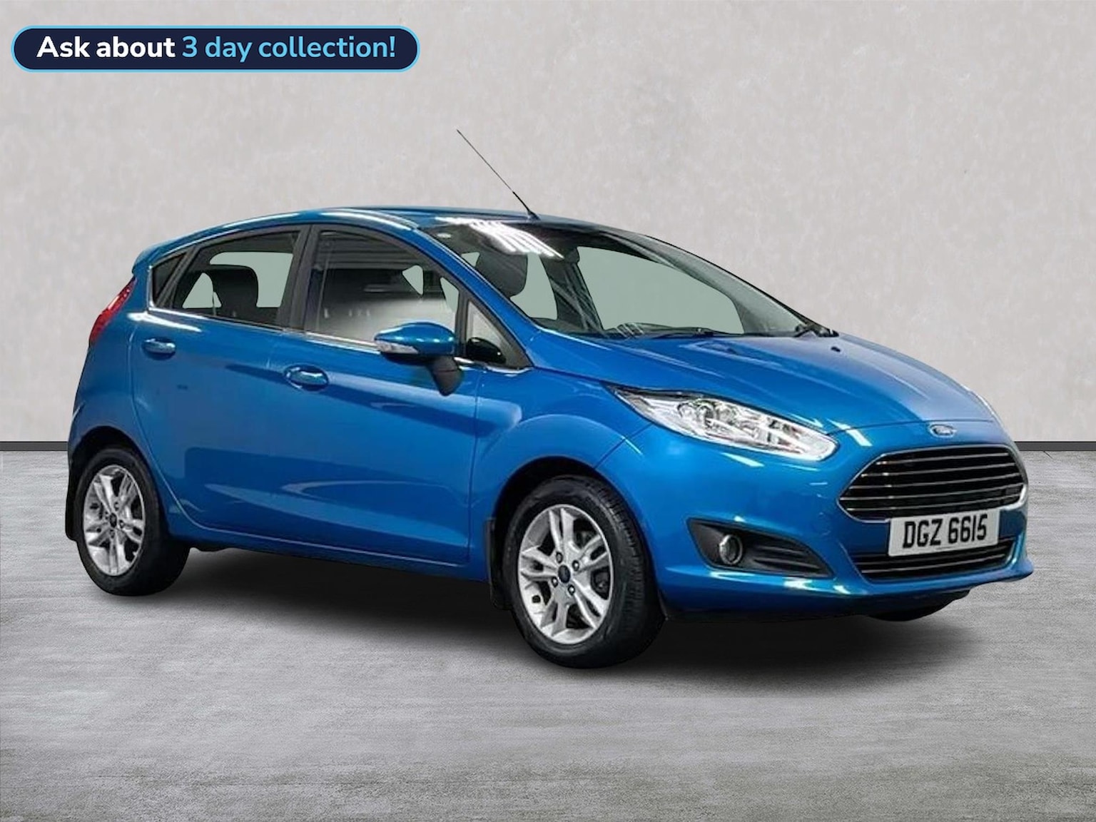 2016 Ford Fiesta