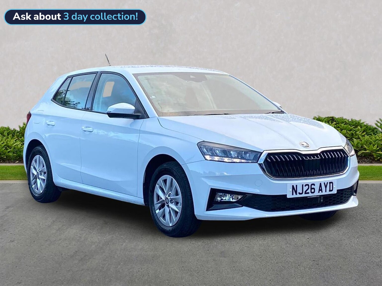 SKODA FABIA HATCHBACK 1.0 Mpi Se Edition Hatchback 5Dr Petrol Manual Euro 6 (S/S) (80 Ps)