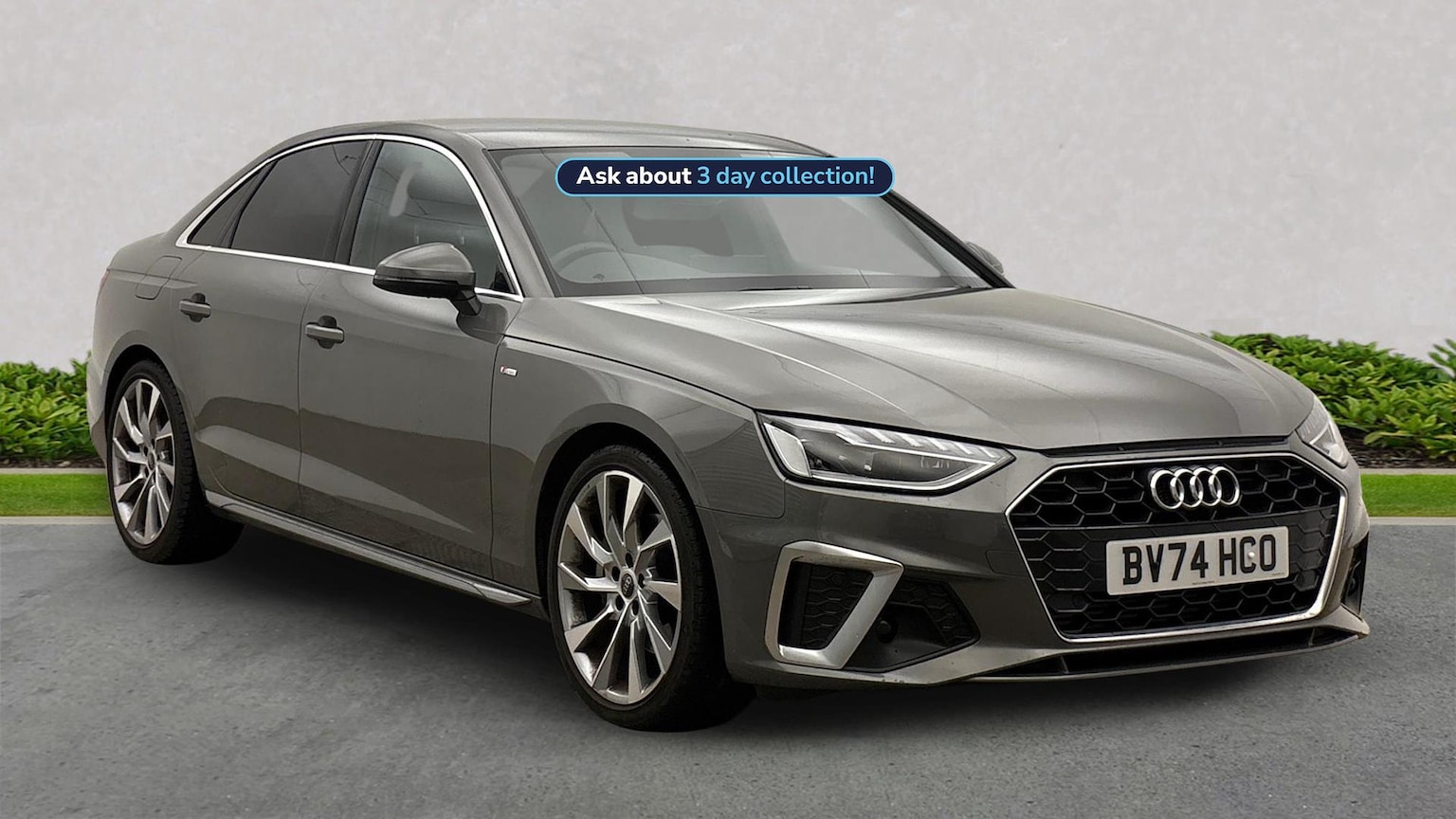 AUDI A4 SALOON 2.0 Tfsi 40 S Line Saloon 4Dr Petrol S Tronic Euro 6 (S/S) (204 Ps)